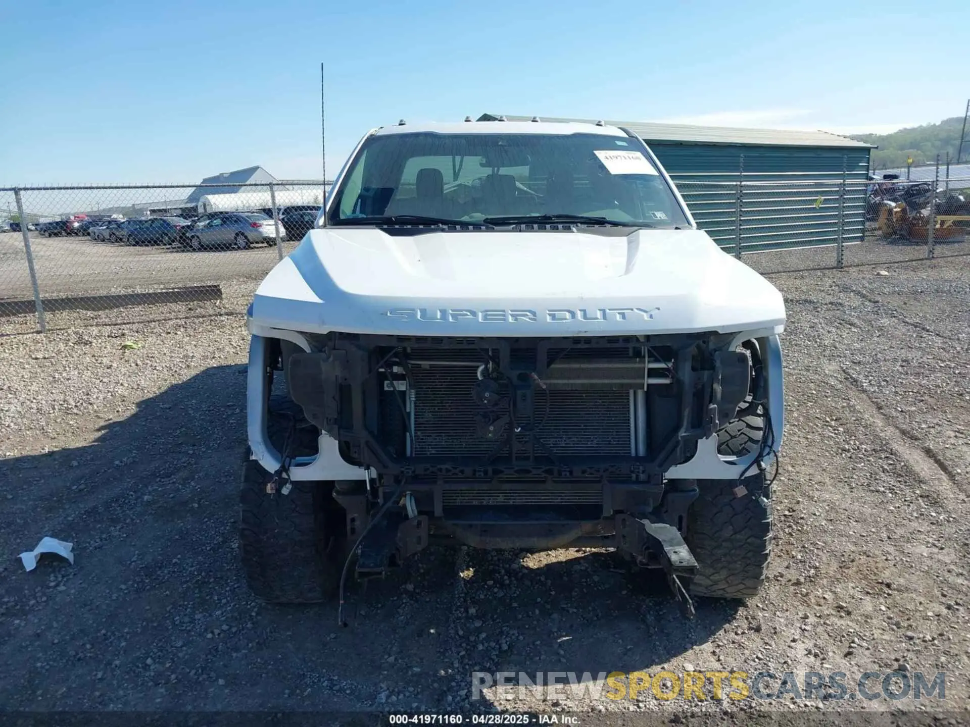 13 Фотография поврежденного автомобиля 1FT7X2B69MEE15401 FORD F-250 2021