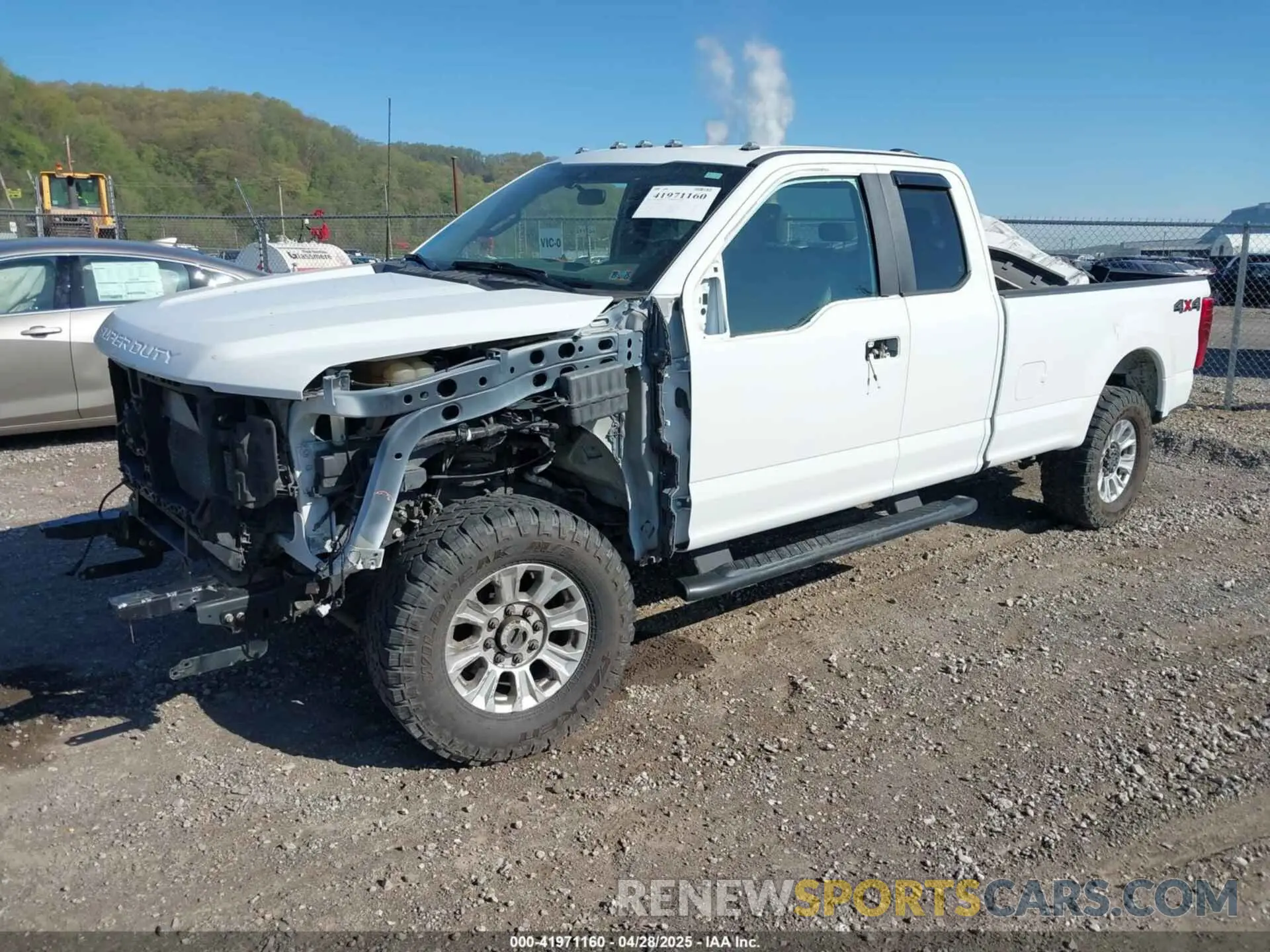 2 Фотография поврежденного автомобиля 1FT7X2B69MEE15401 FORD F-250 2021
