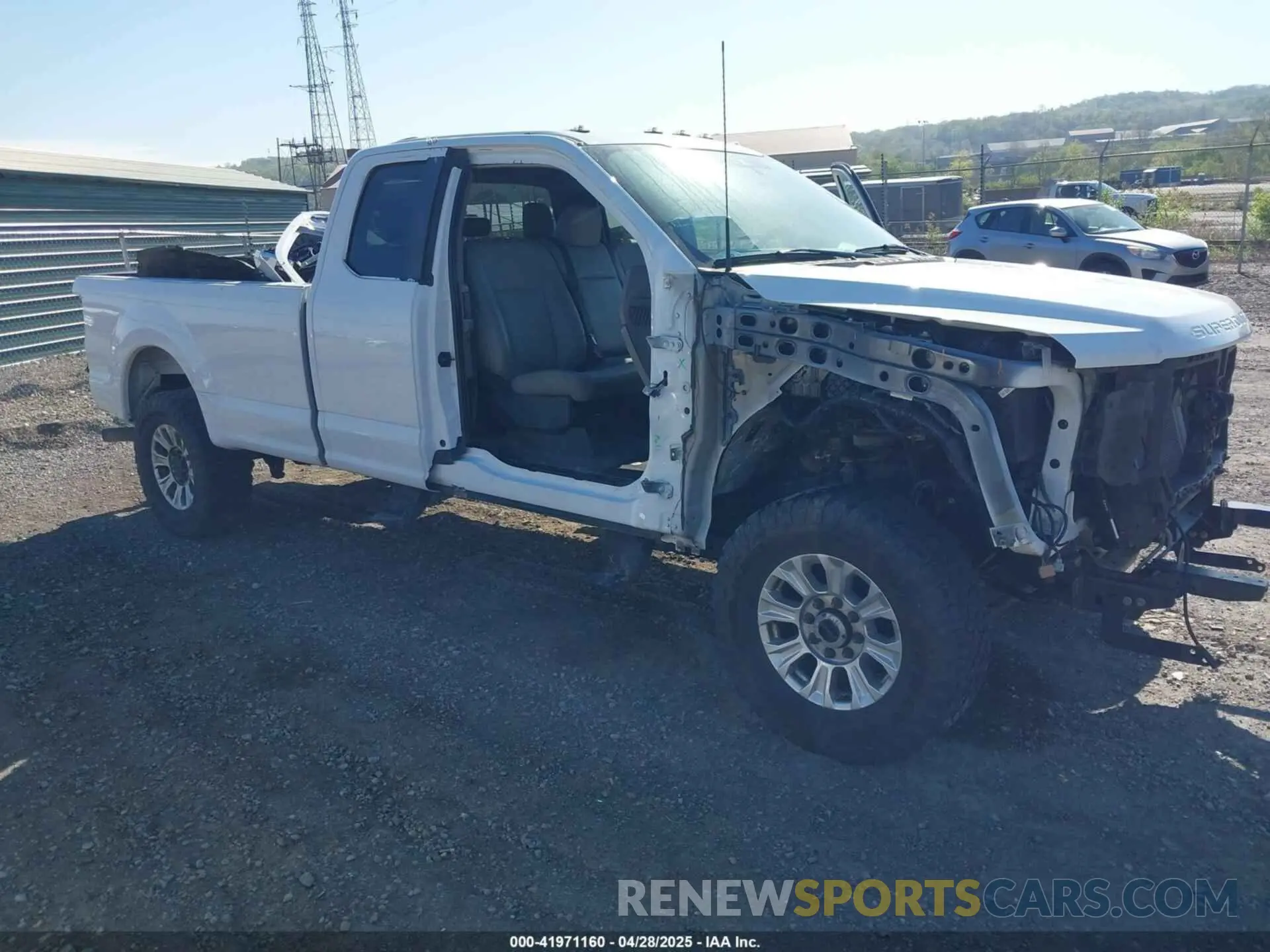 6 Фотография поврежденного автомобиля 1FT7X2B69MEE15401 FORD F-250 2021