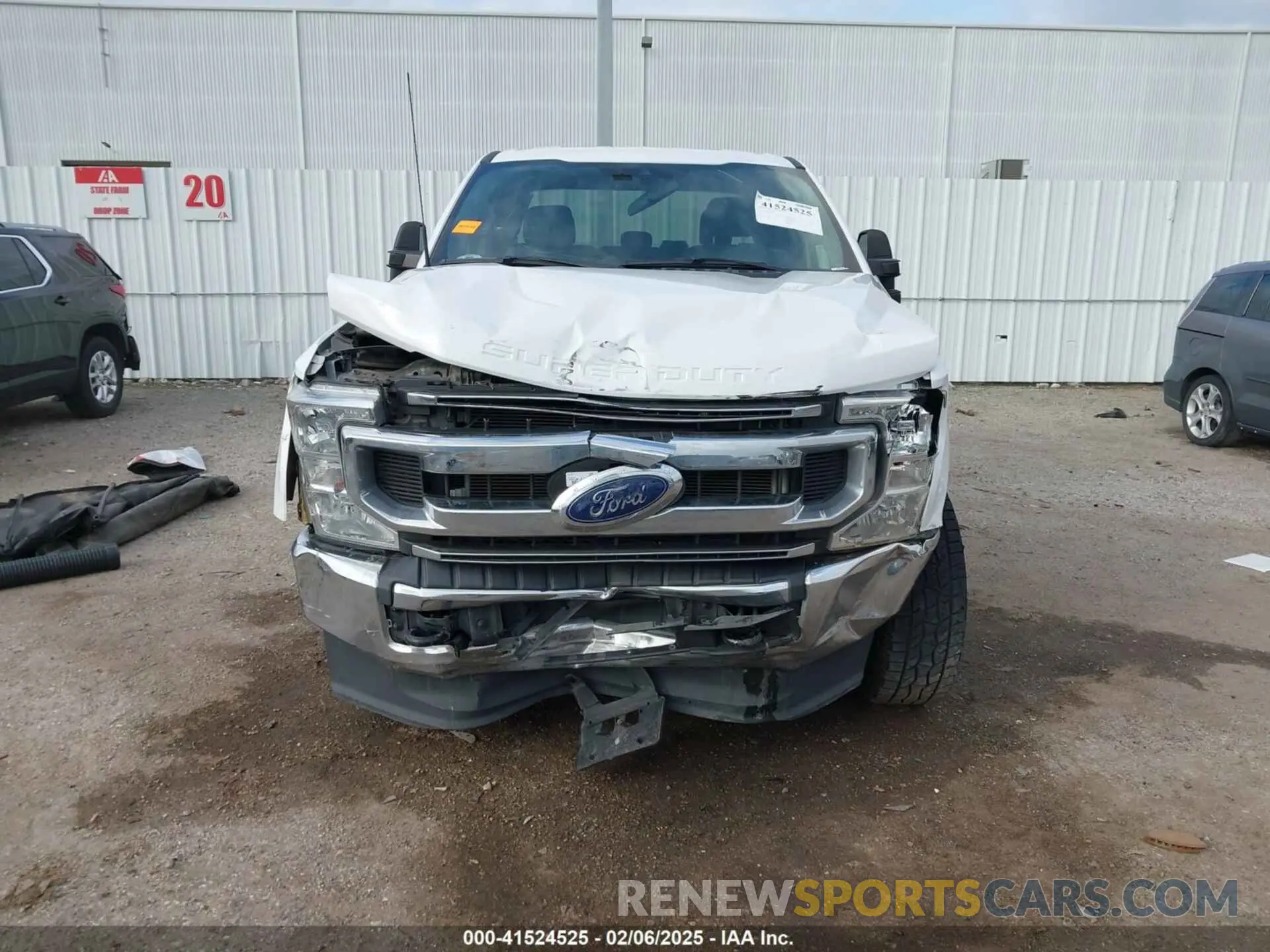 13 Photograph of a damaged car 1FT7X2BT9MEE07062 FORD F-250 2021