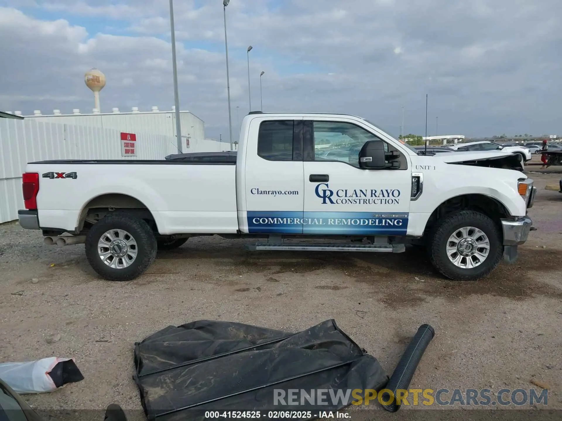 14 Photograph of a damaged car 1FT7X2BT9MEE07062 FORD F-250 2021