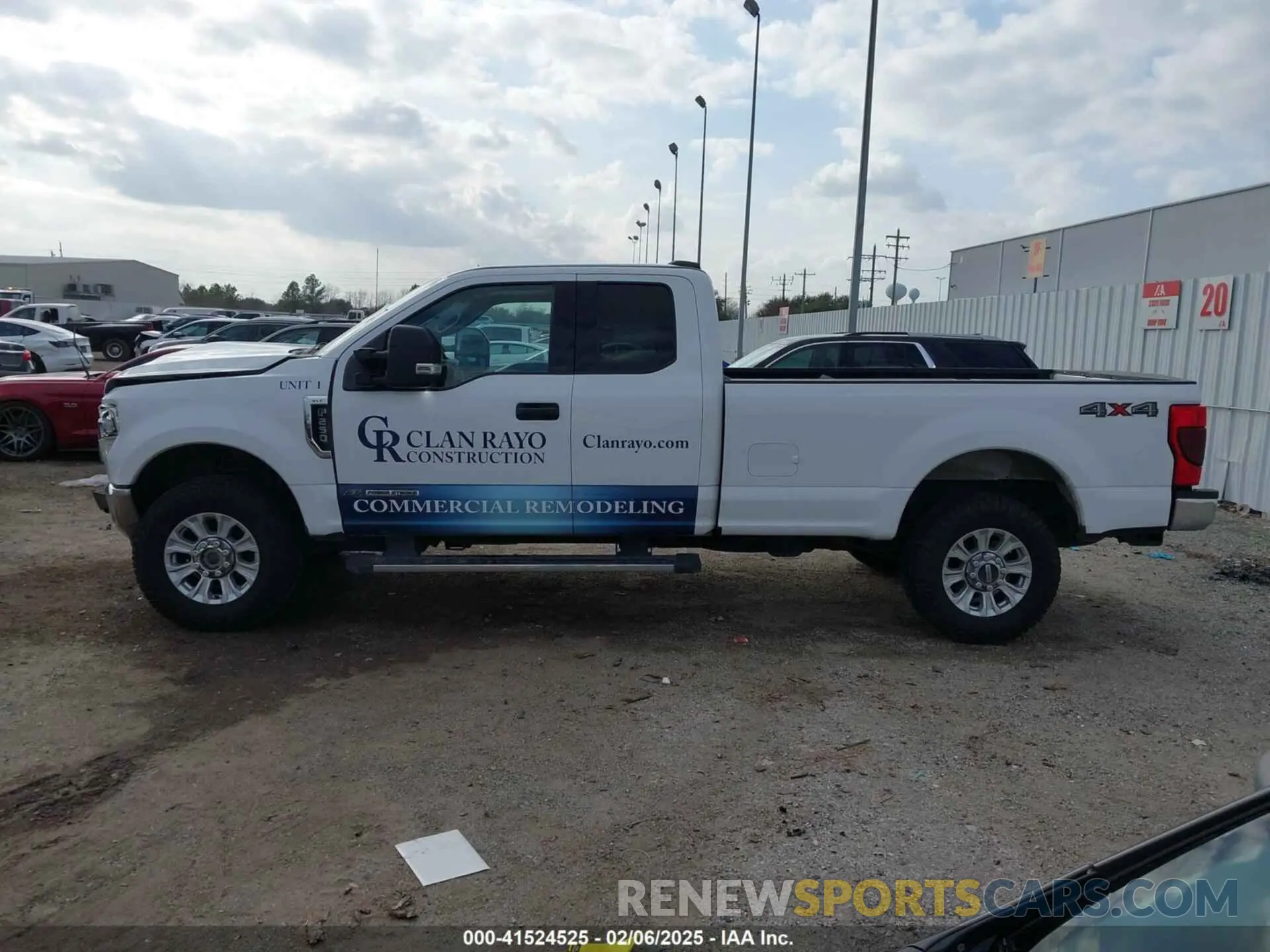 15 Photograph of a damaged car 1FT7X2BT9MEE07062 FORD F-250 2021