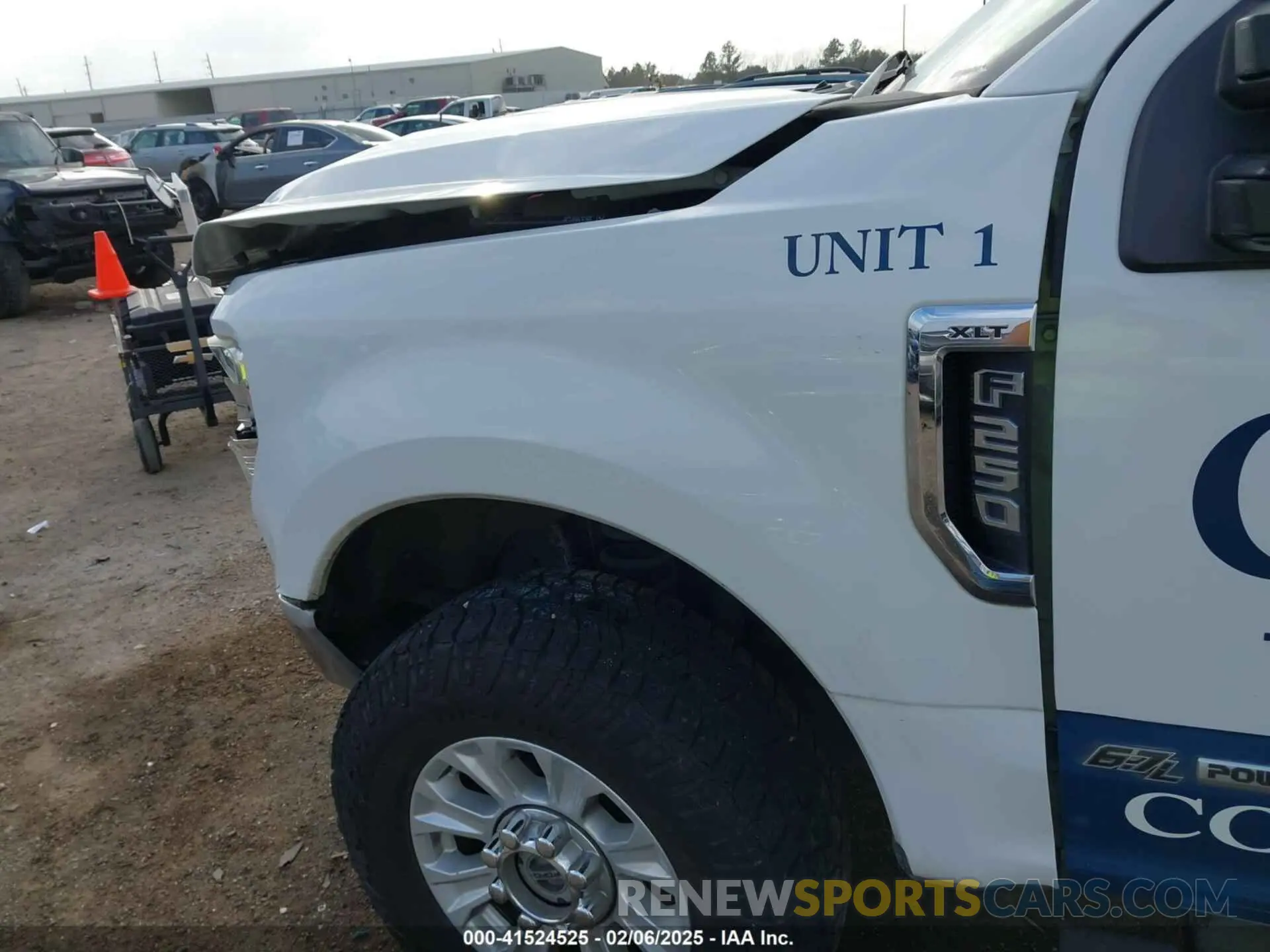 20 Photograph of a damaged car 1FT7X2BT9MEE07062 FORD F-250 2021