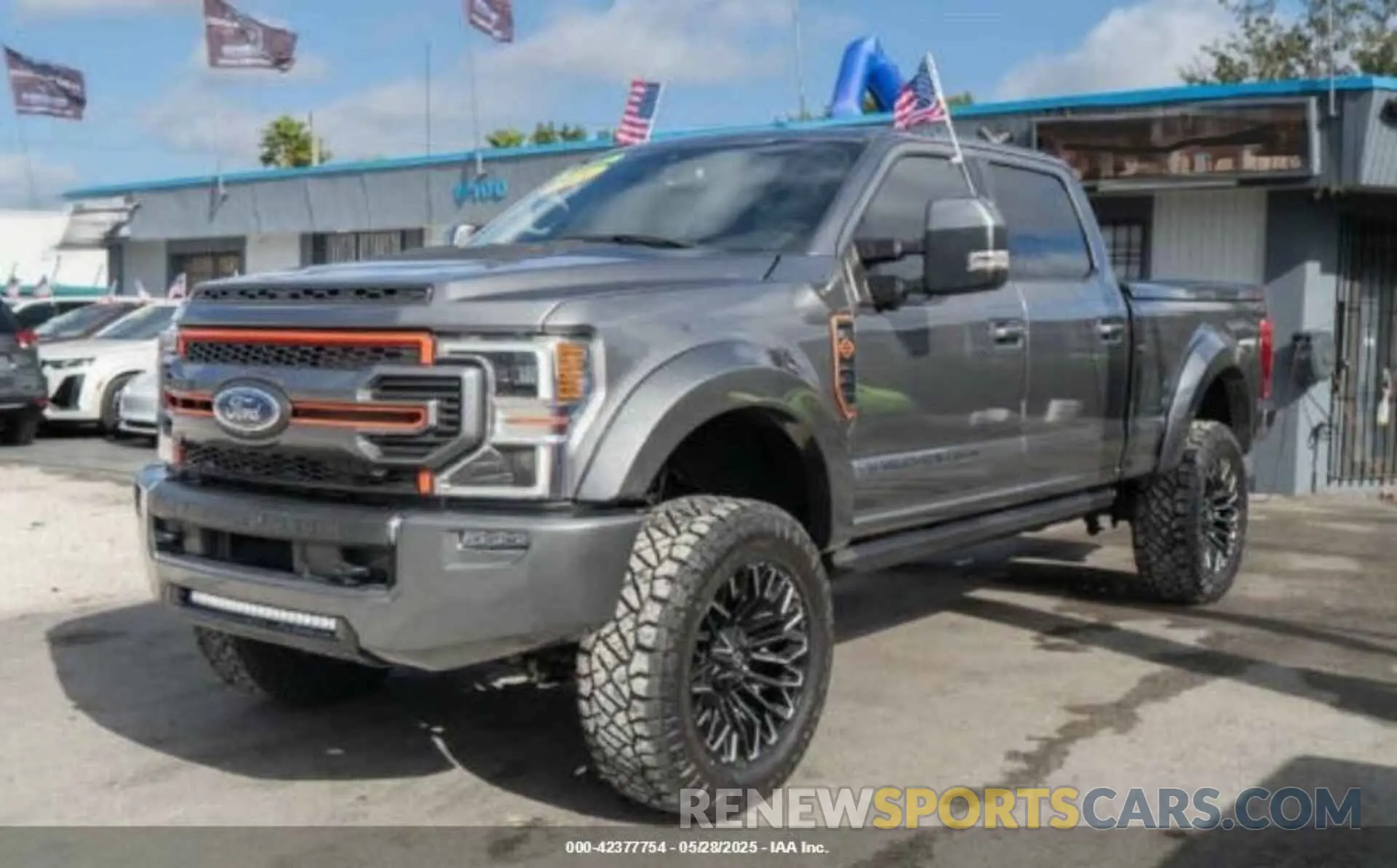 2 Фотография поврежденного автомобиля 1FT8W2BT0MEC44034 FORD F-250 2021