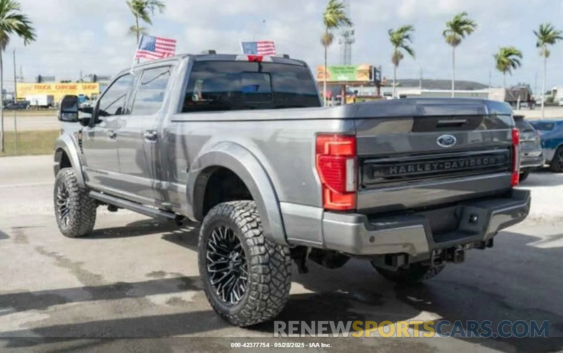 3 Фотография поврежденного автомобиля 1FT8W2BT0MEC44034 FORD F-250 2021