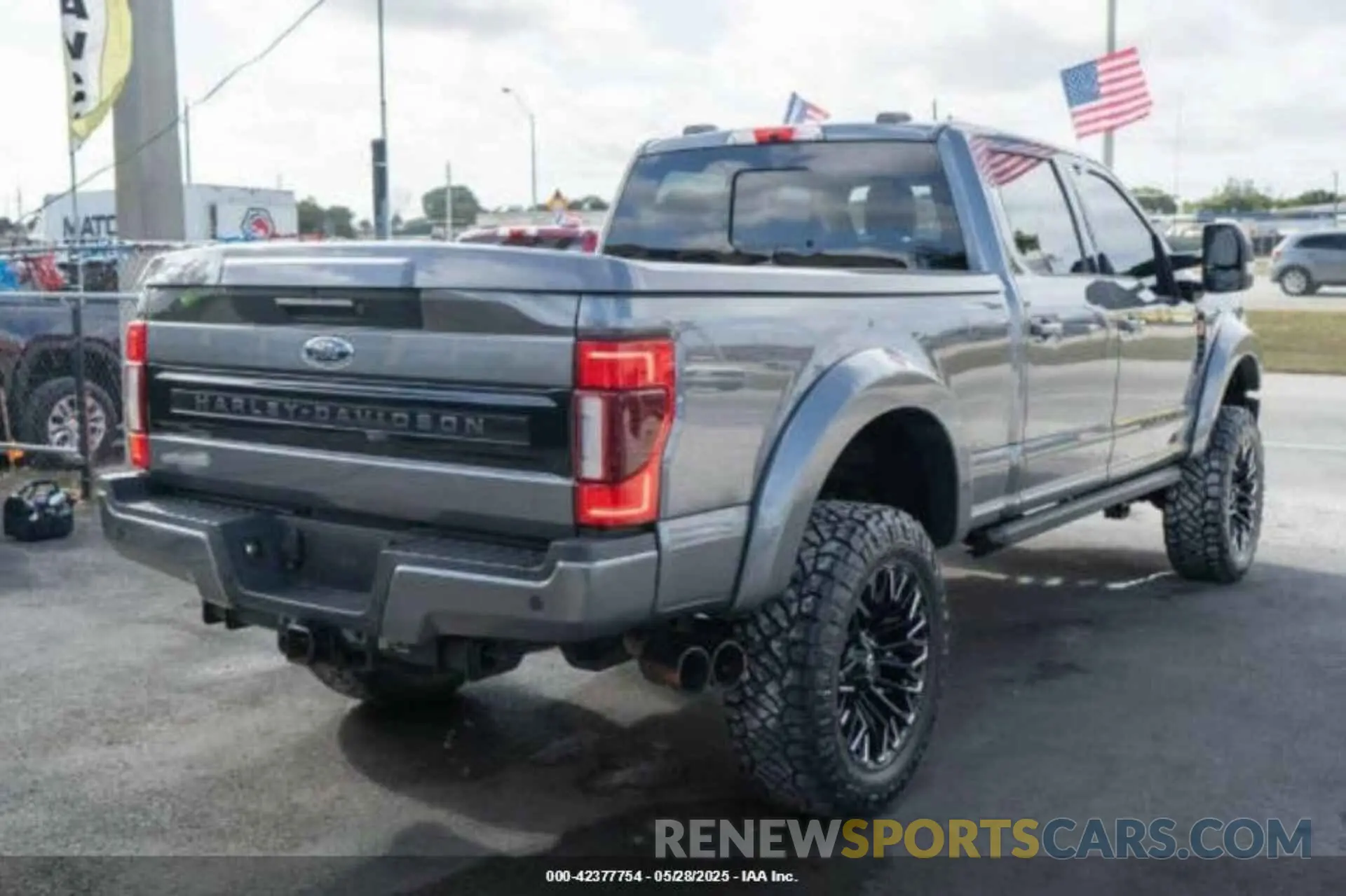 4 Фотография поврежденного автомобиля 1FT8W2BT0MEC44034 FORD F-250 2021