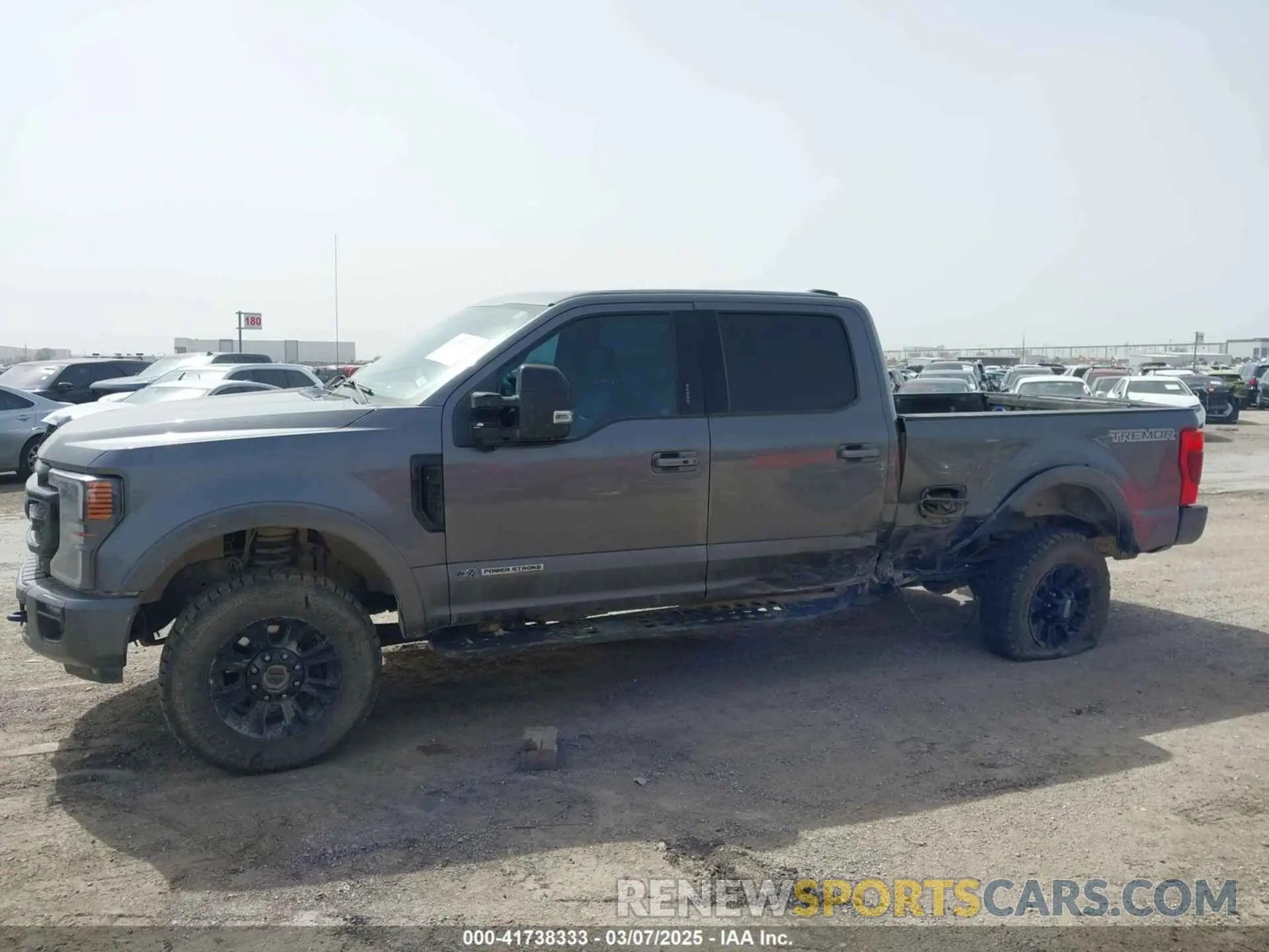 14 Фотография поврежденного автомобиля 1FT8W2BT2MED19655 FORD F-250 2021