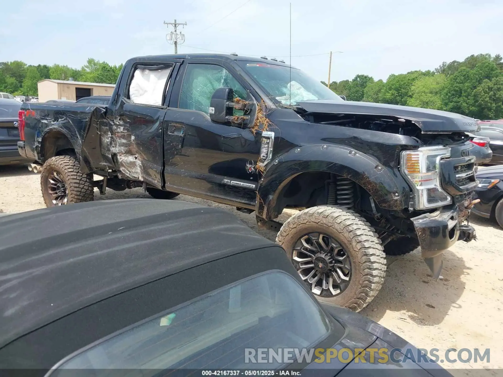 1 Фотография поврежденного автомобиля 1FT8W2BT6MED24423 FORD F-250 2021