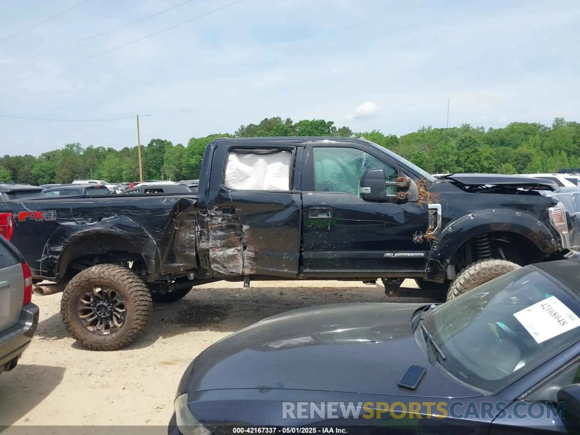 13 Фотография поврежденного автомобиля 1FT8W2BT6MED24423 FORD F-250 2021