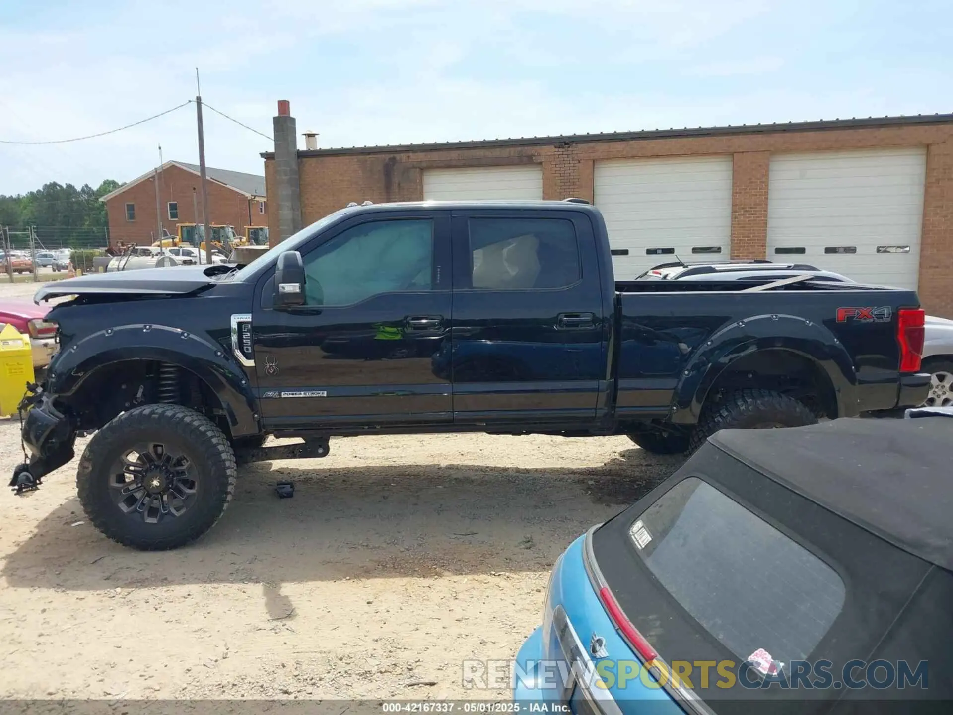 14 Фотография поврежденного автомобиля 1FT8W2BT6MED24423 FORD F-250 2021