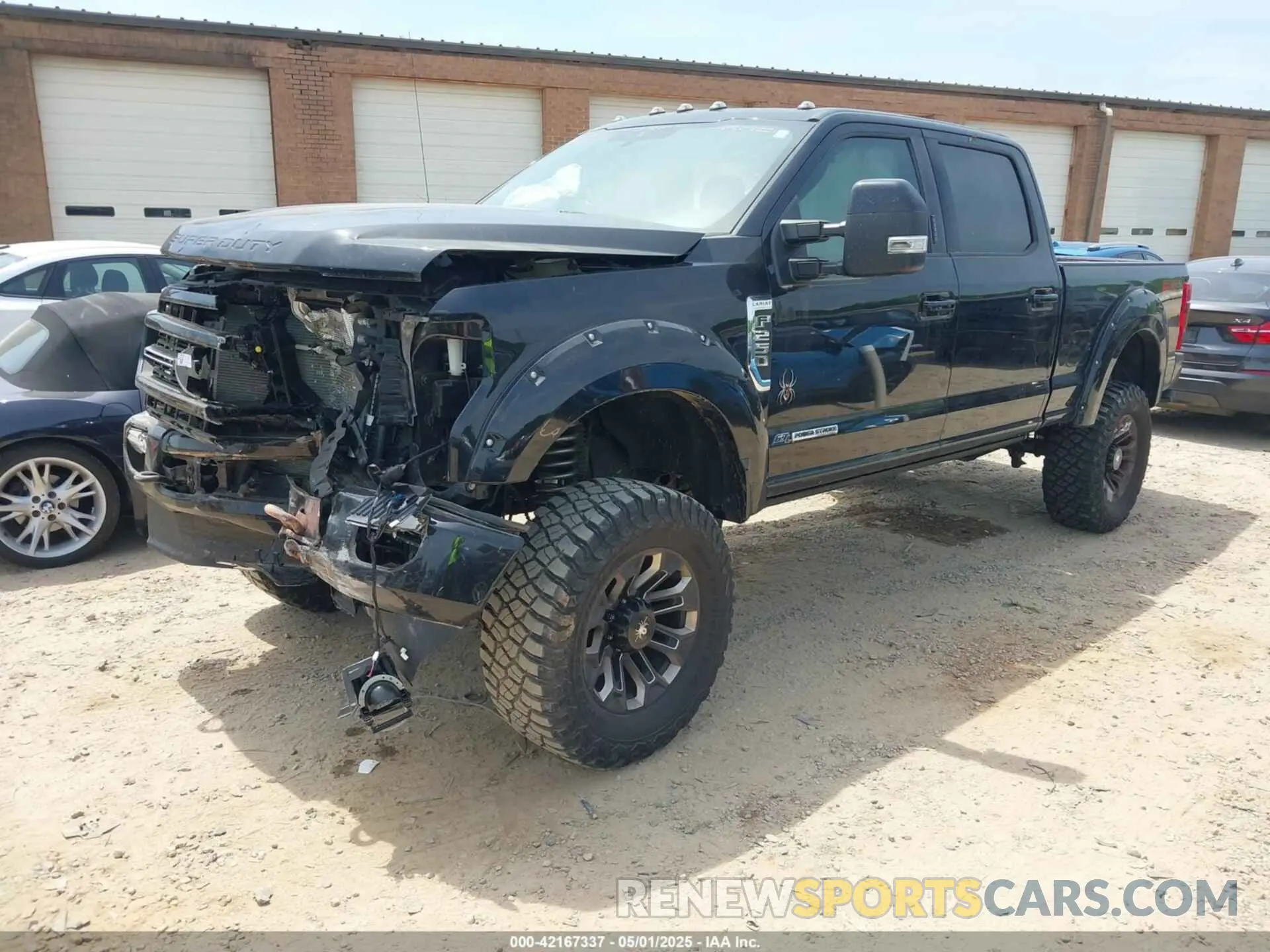 2 Фотография поврежденного автомобиля 1FT8W2BT6MED24423 FORD F-250 2021