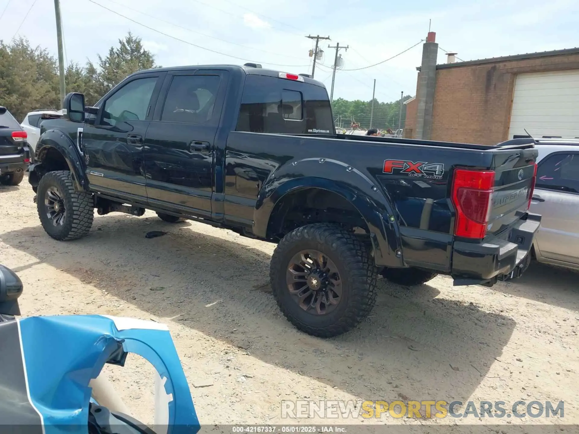 3 Фотография поврежденного автомобиля 1FT8W2BT6MED24423 FORD F-250 2021