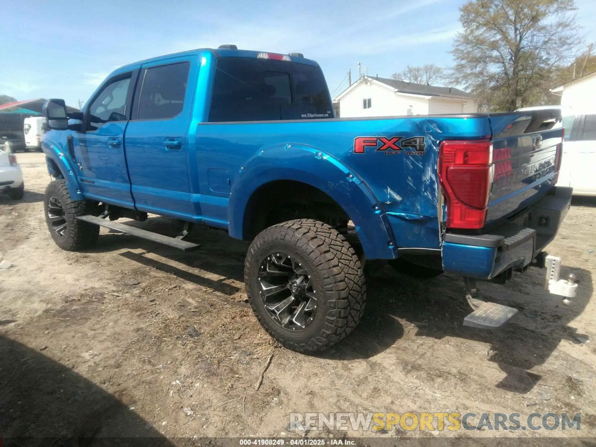 3 Фотография поврежденного автомобиля 1FT8W2BT7MEC83106 FORD F-250 2021