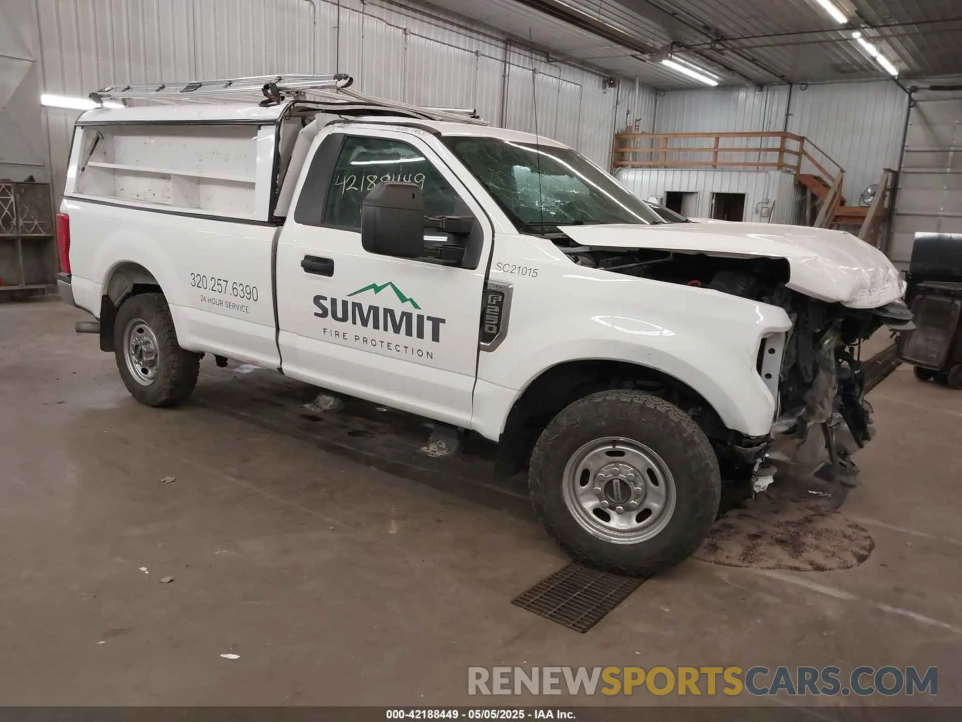 1 Фотография поврежденного автомобиля 1FTBF2A60MED45575 FORD F-250 2021