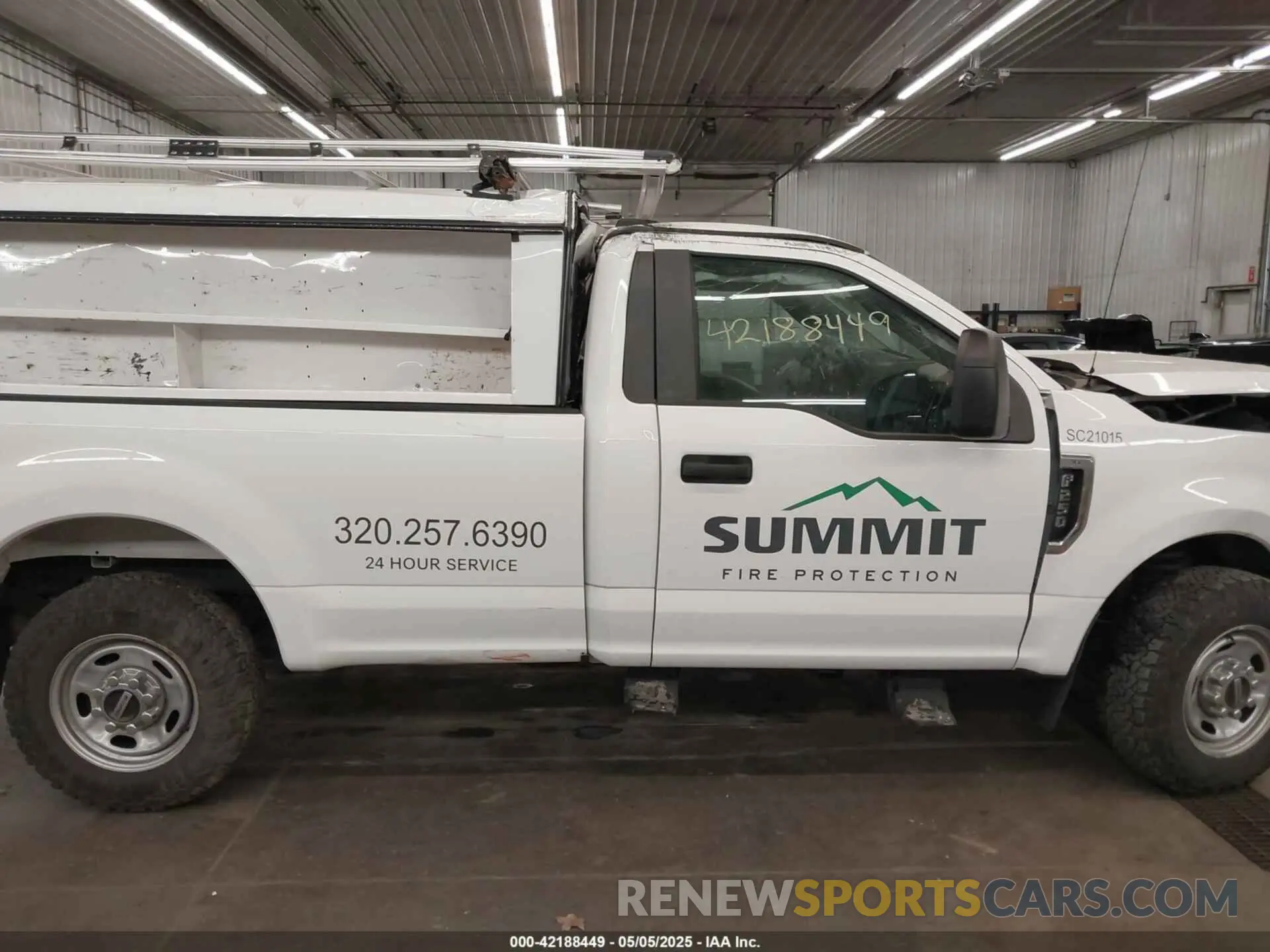 14 Фотография поврежденного автомобиля 1FTBF2A60MED45575 FORD F-250 2021