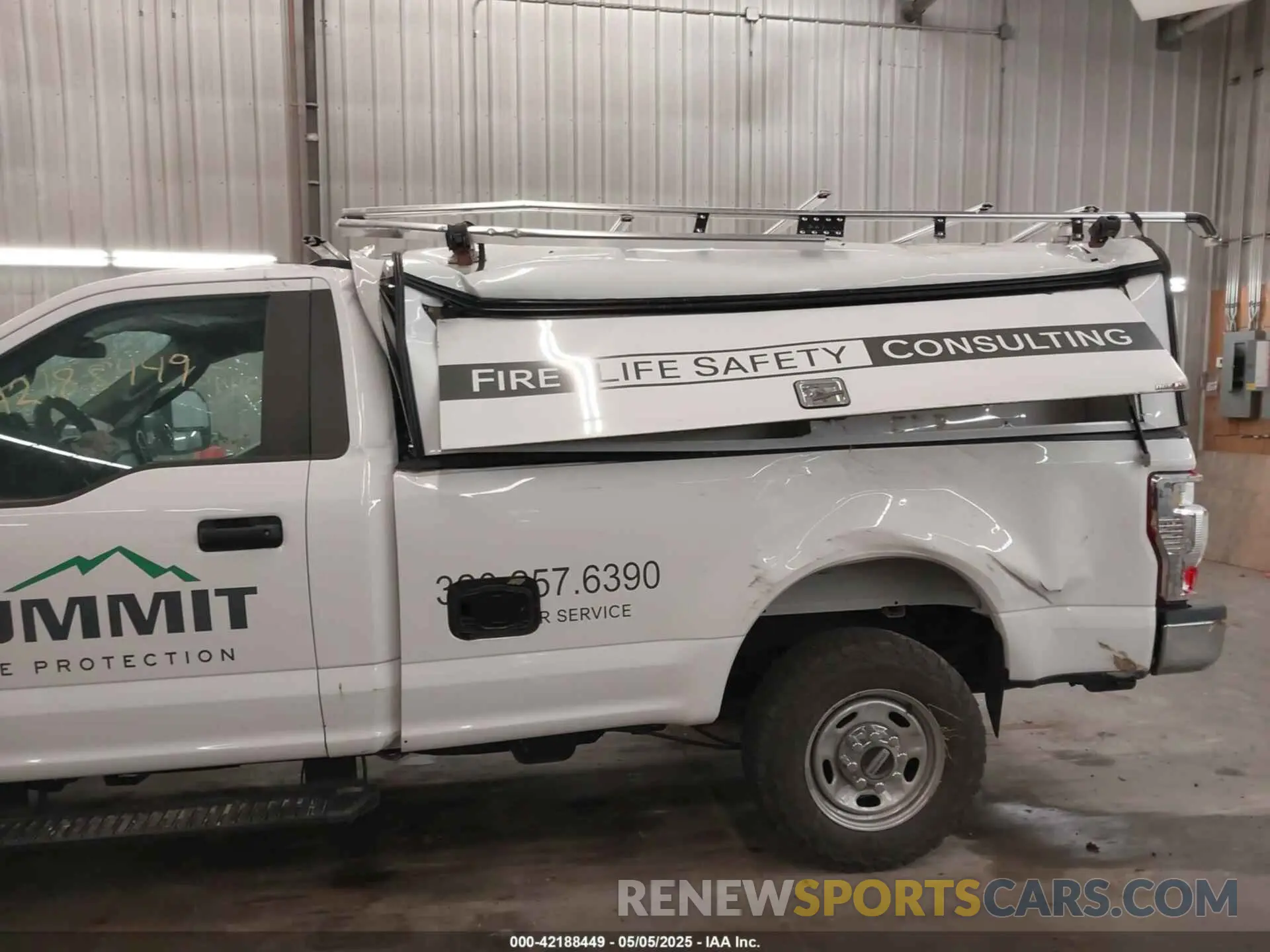 19 Фотография поврежденного автомобиля 1FTBF2A60MED45575 FORD F-250 2021