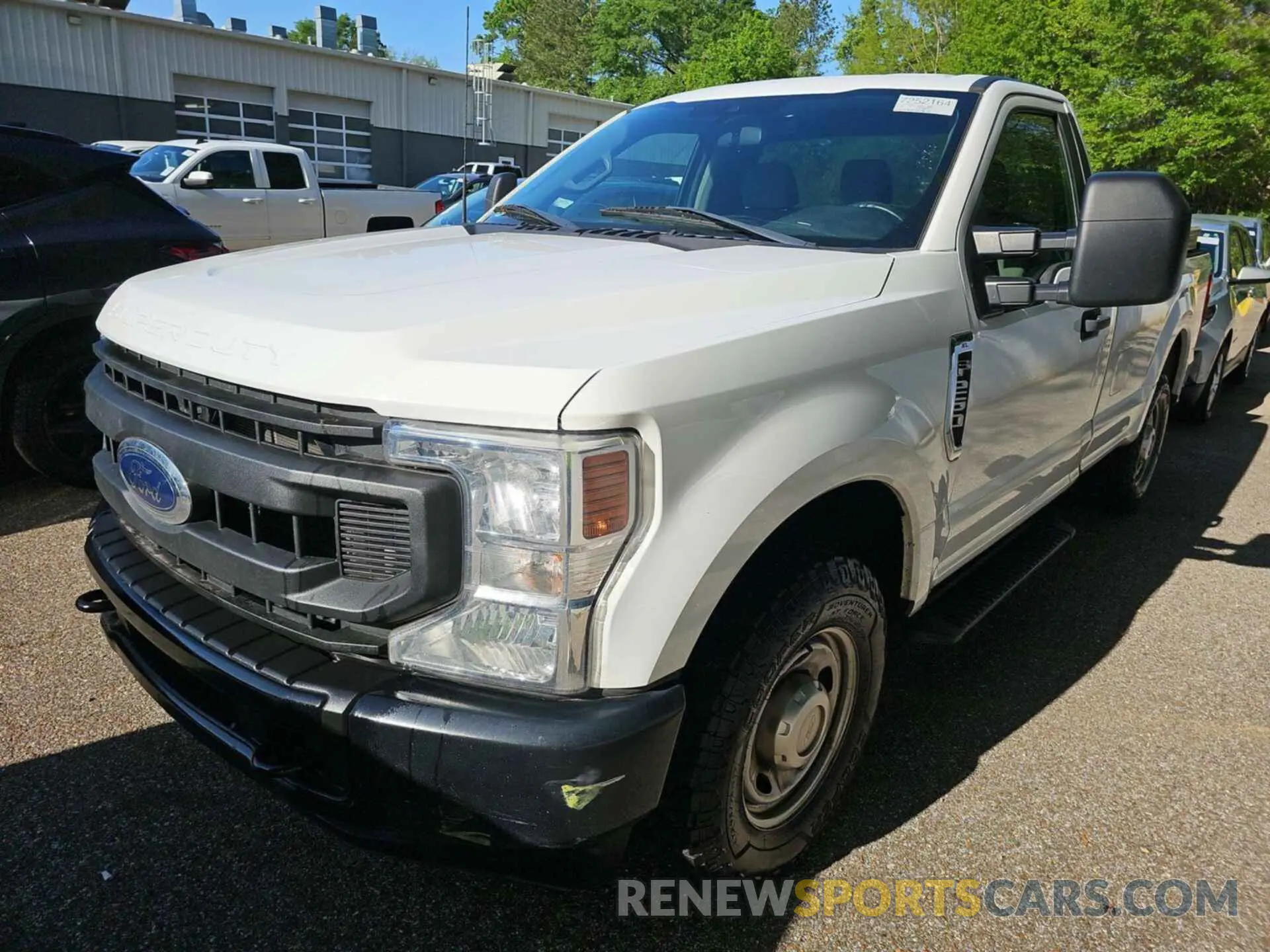 18 Фотография поврежденного автомобиля 1FTBF2A60MED97563 FORD F-250 2021