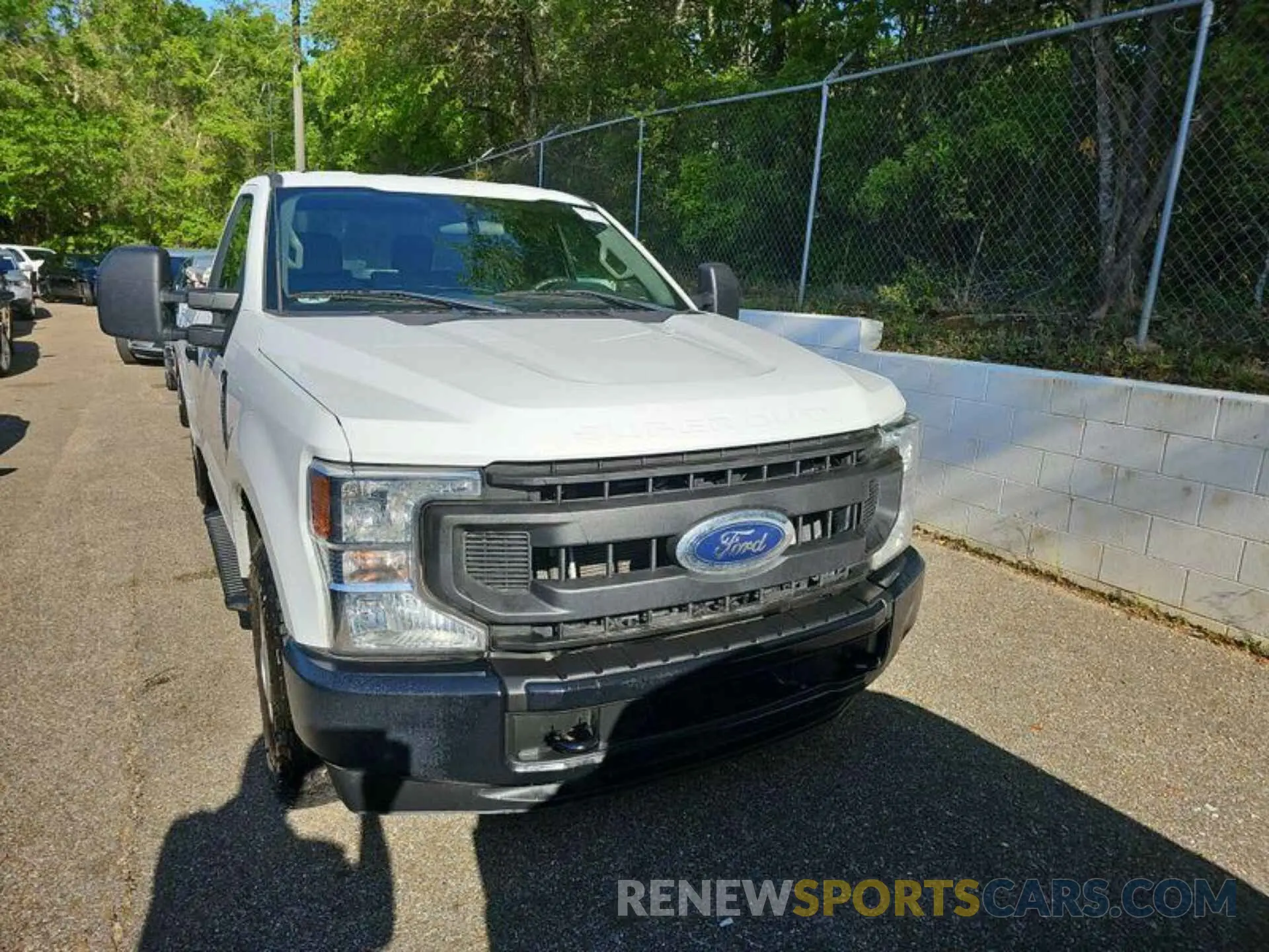 3 Фотография поврежденного автомобиля 1FTBF2A60MED97563 FORD F-250 2021