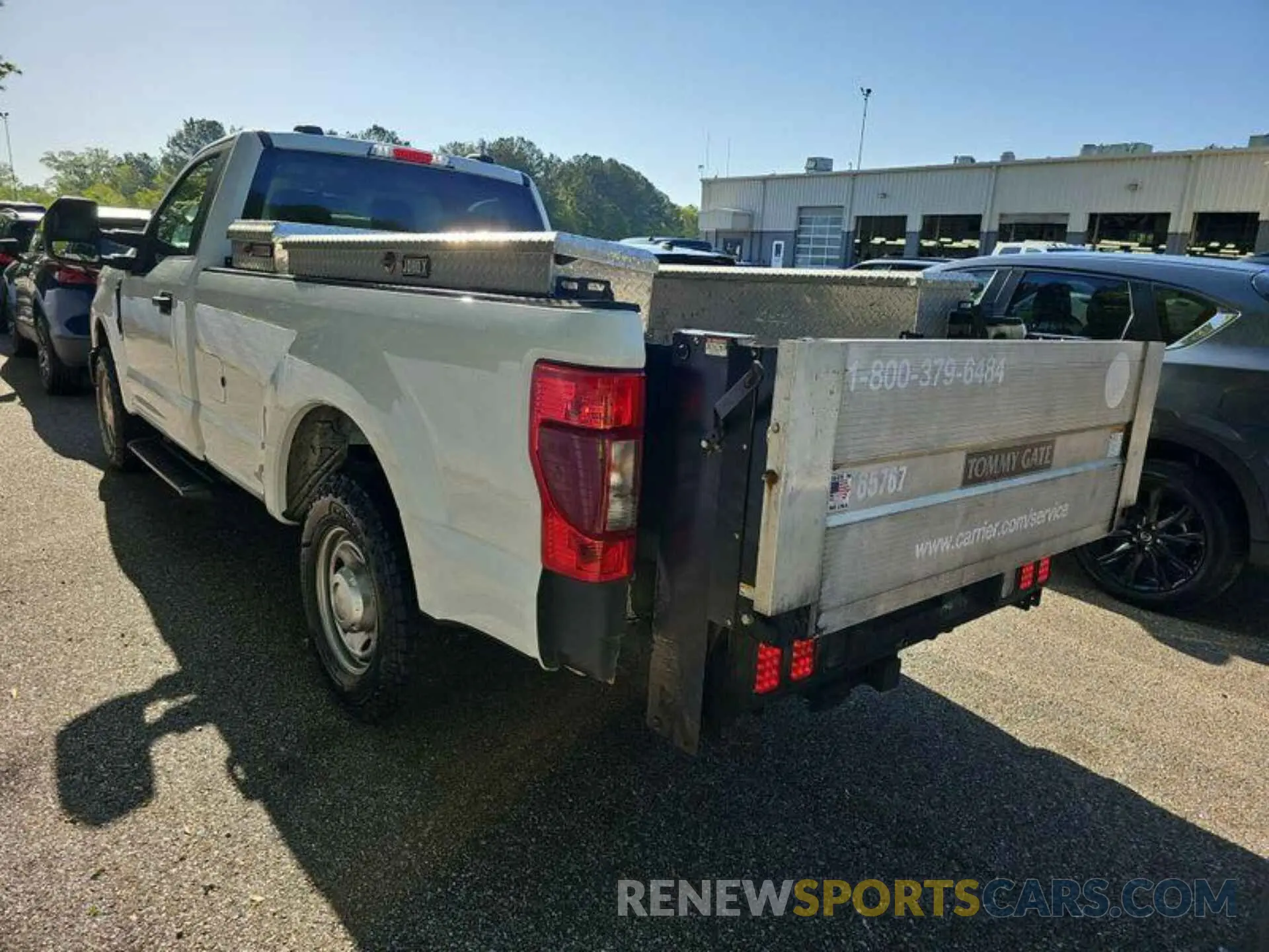 7 Фотография поврежденного автомобиля 1FTBF2A60MED97563 FORD F-250 2021