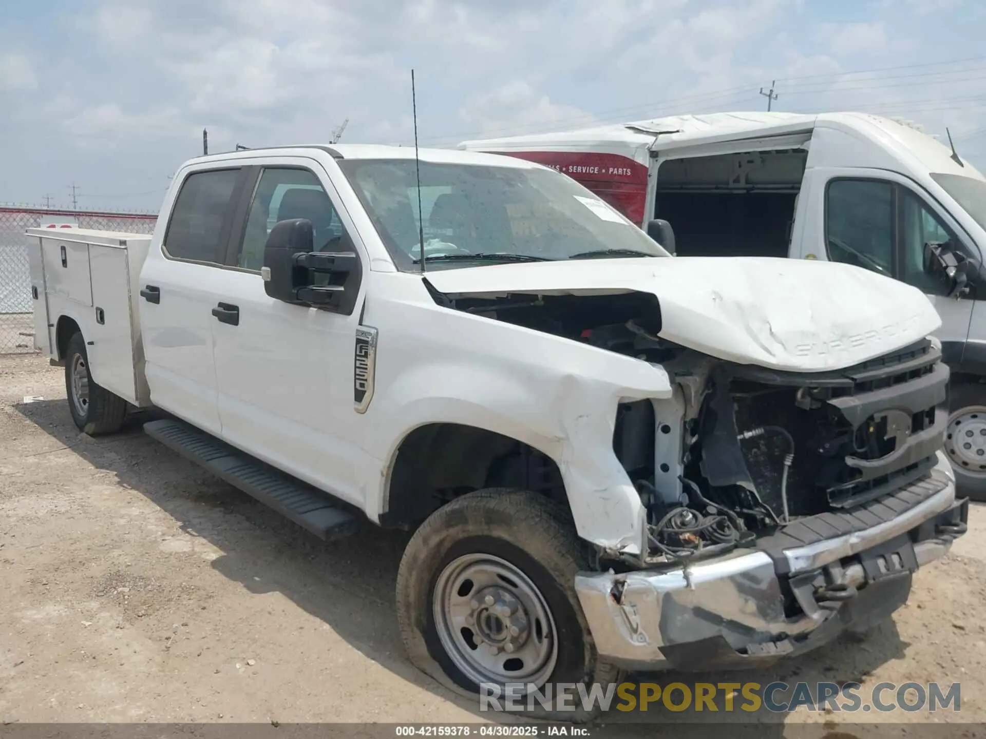 1 Photograph of a damaged car 1FD7W2B63NEF35601 FORD F-250 2022