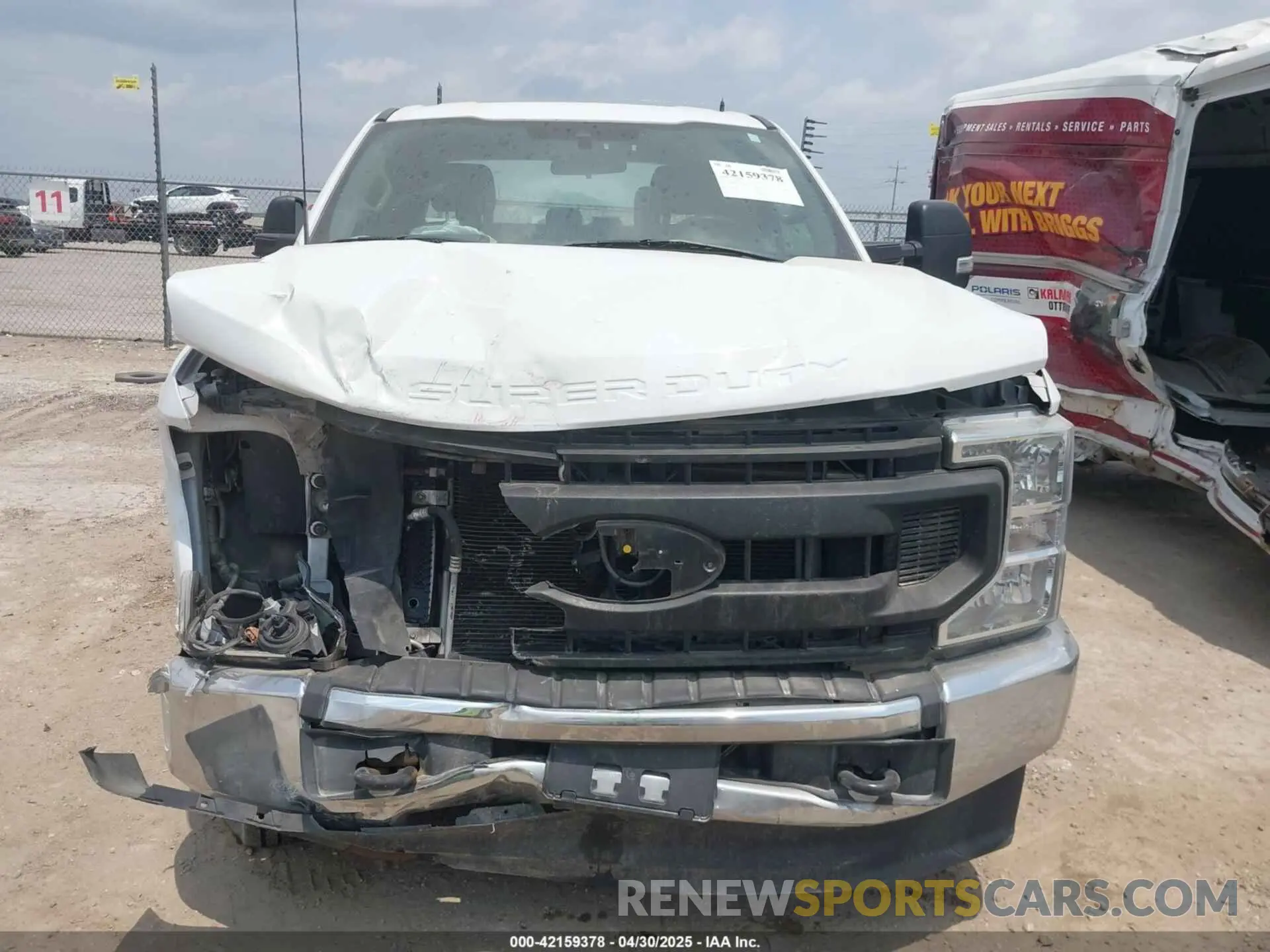 12 Photograph of a damaged car 1FD7W2B63NEF35601 FORD F-250 2022