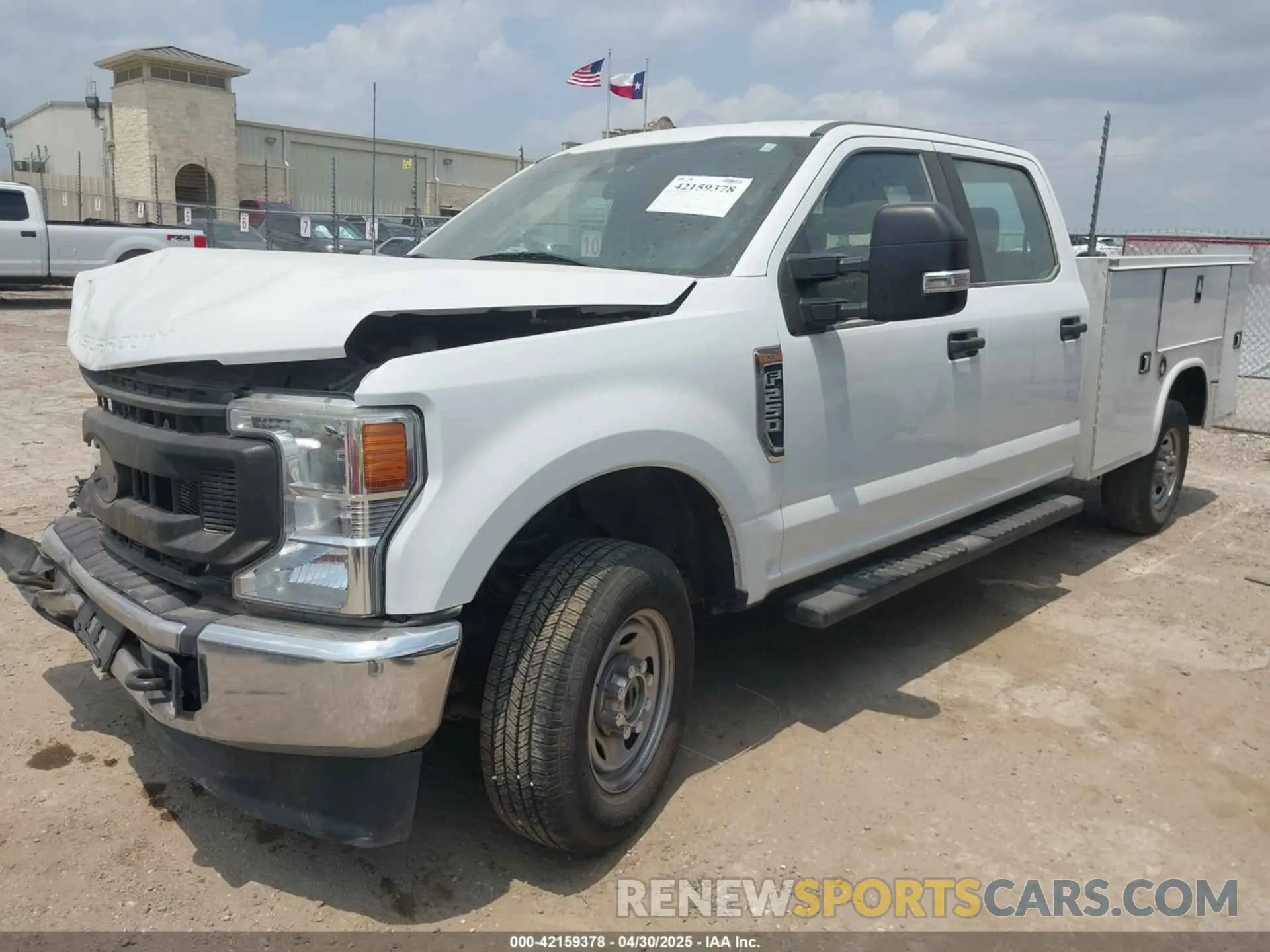 2 Photograph of a damaged car 1FD7W2B63NEF35601 FORD F-250 2022