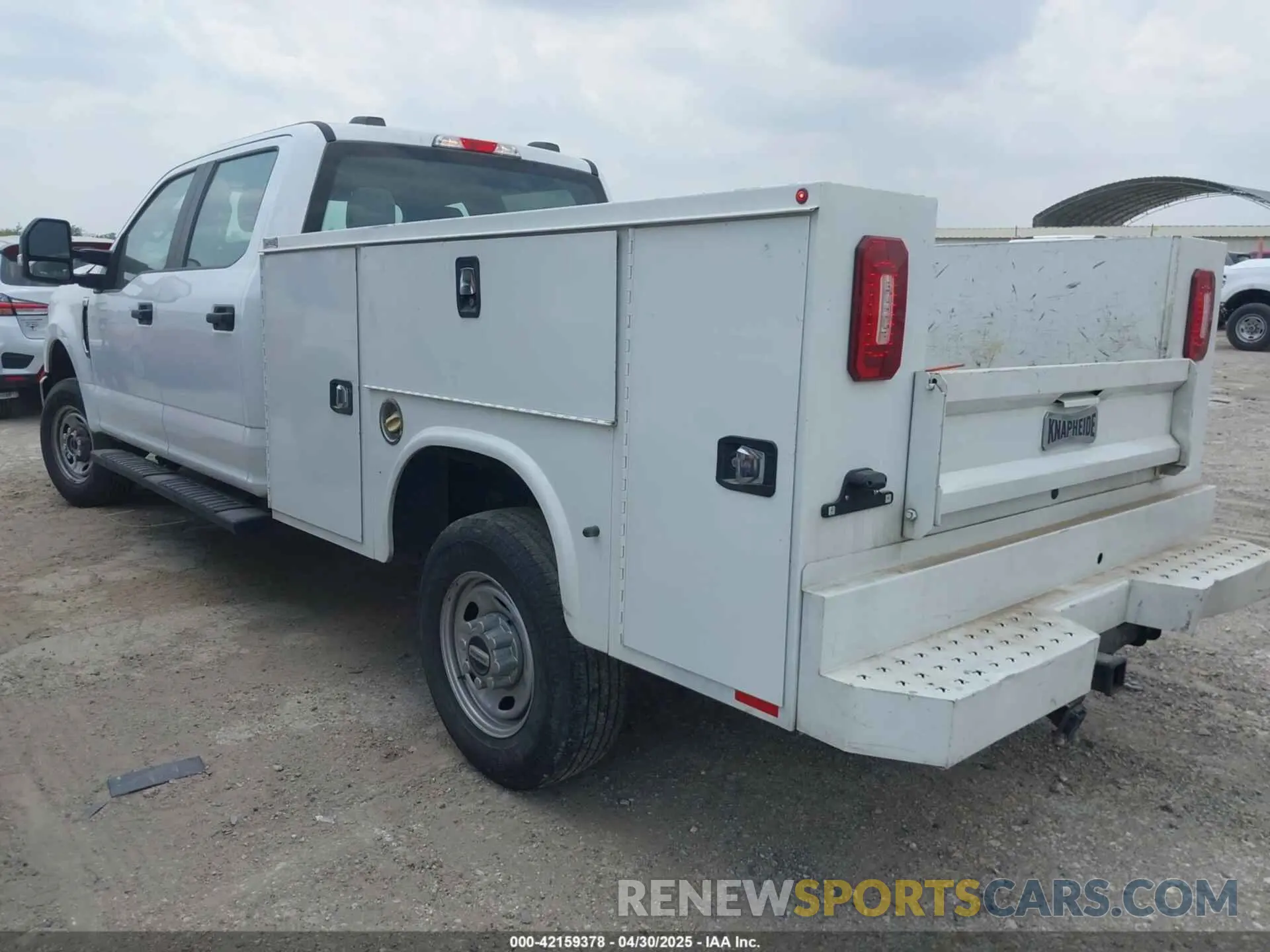 3 Photograph of a damaged car 1FD7W2B63NEF35601 FORD F-250 2022