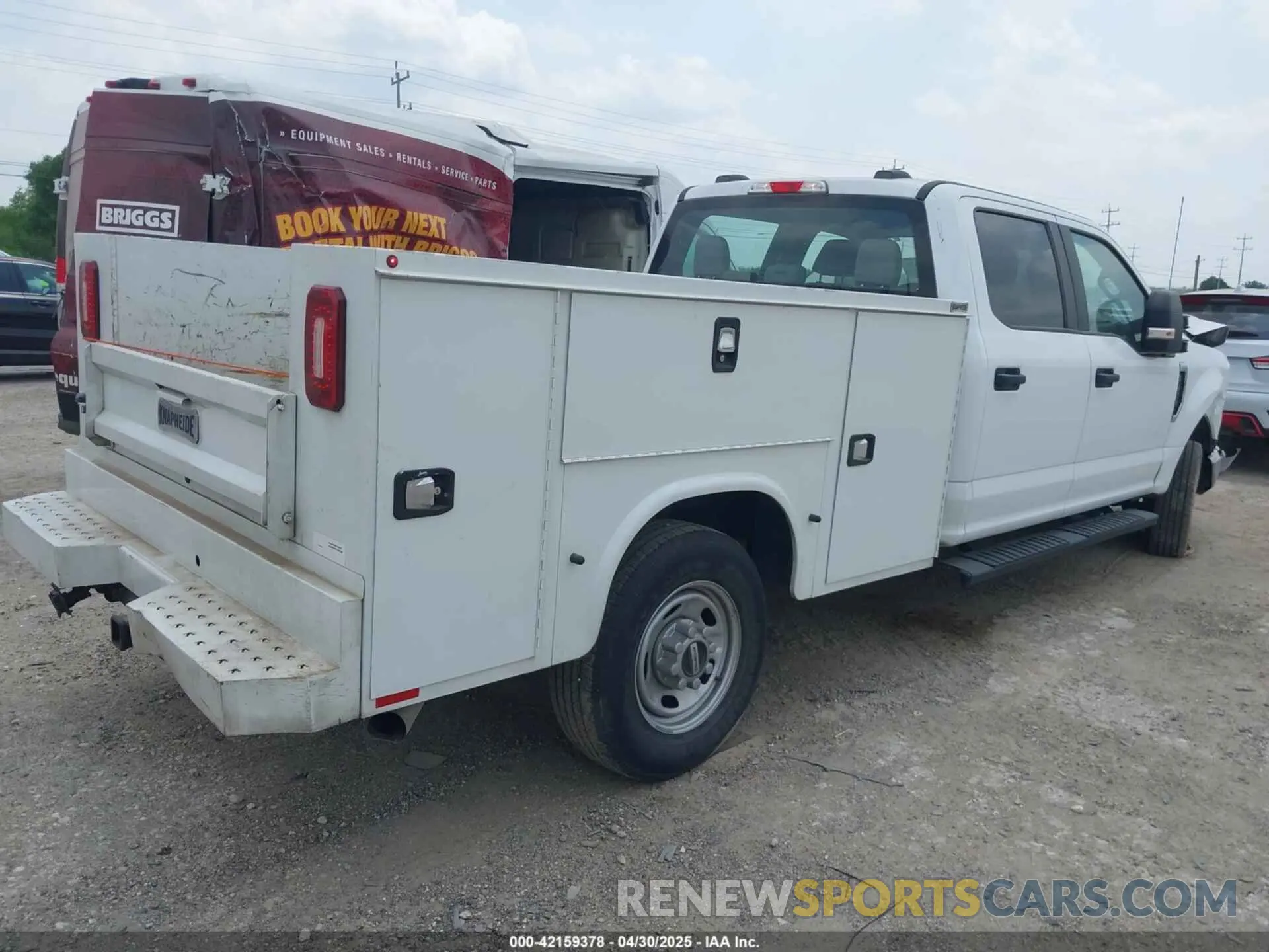 4 Photograph of a damaged car 1FD7W2B63NEF35601 FORD F-250 2022