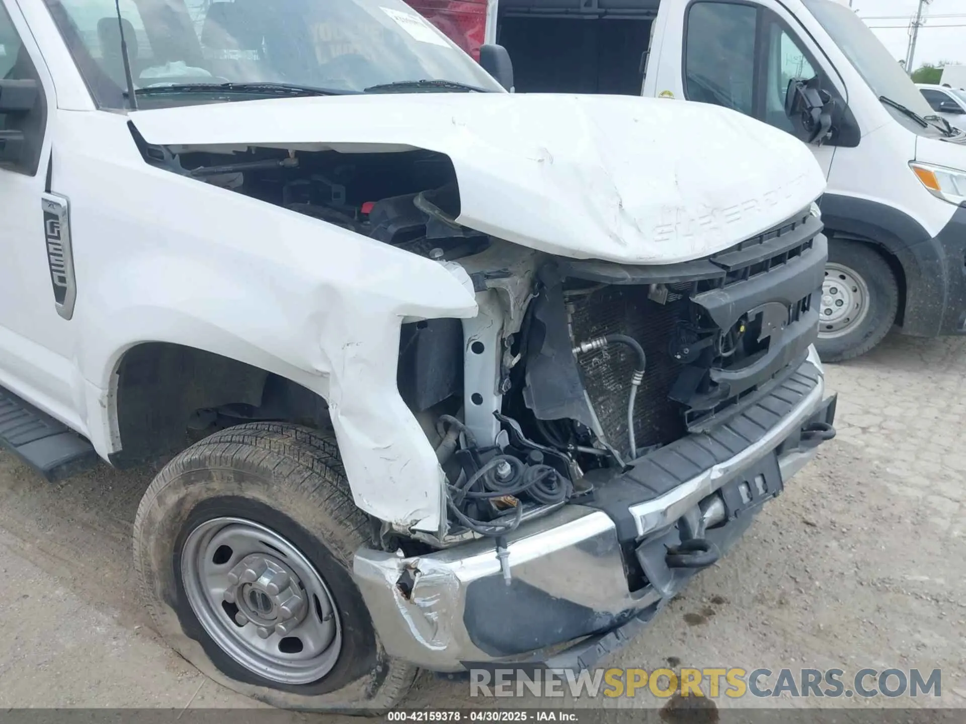 6 Photograph of a damaged car 1FD7W2B63NEF35601 FORD F-250 2022