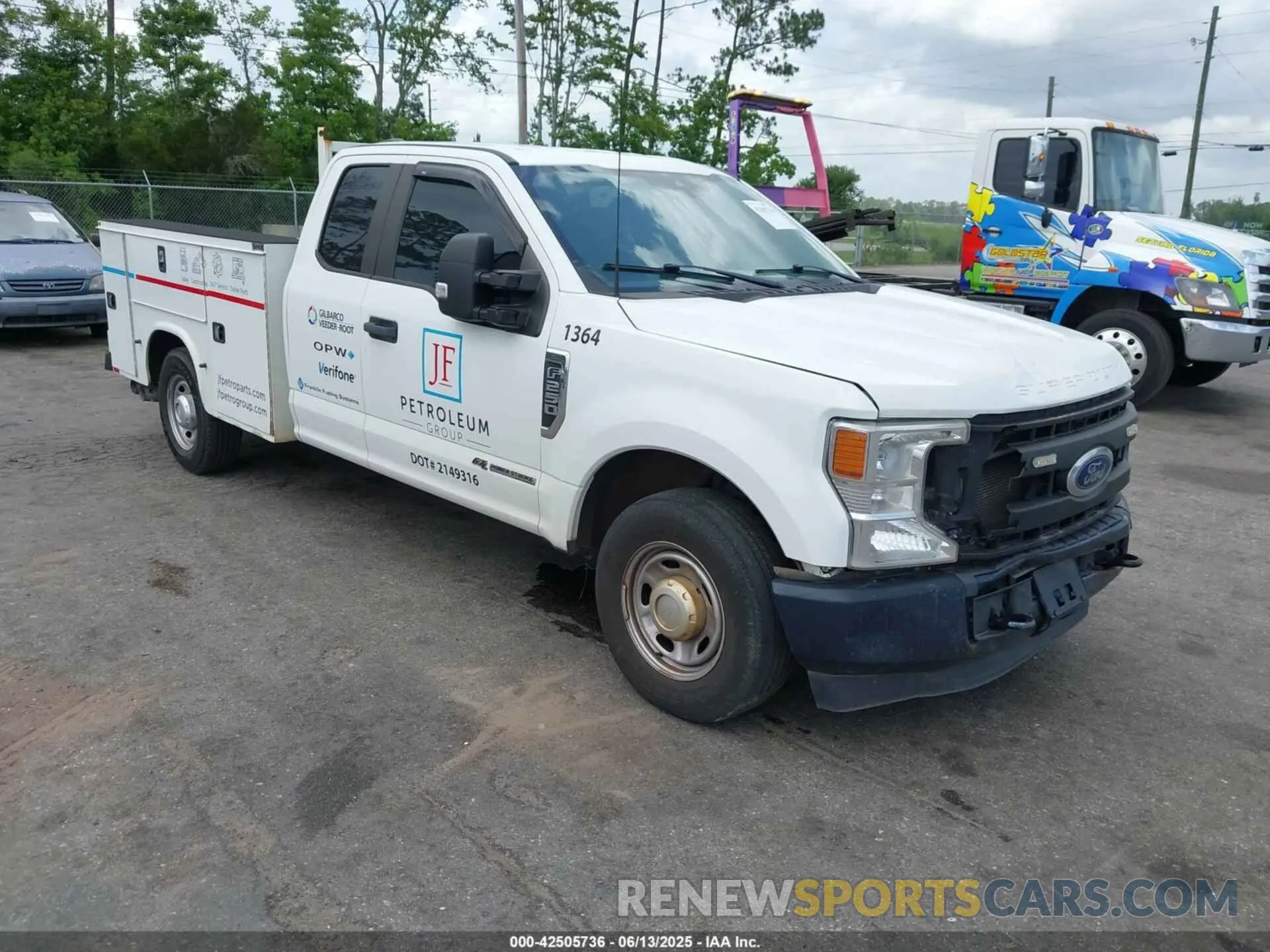 1 Photograph of a damaged car 1FD7X2AT6NEC13636 FORD F-250 2022