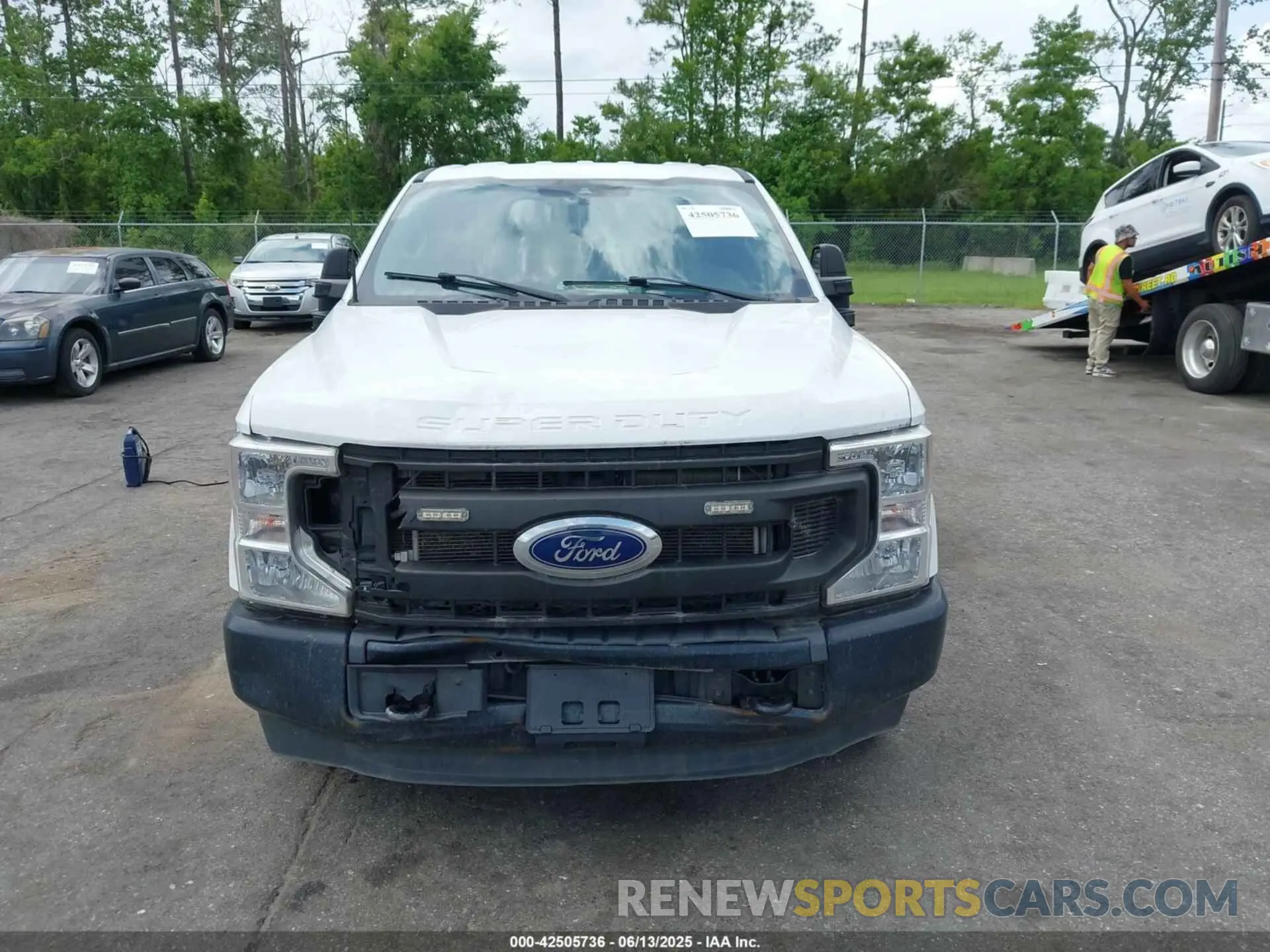 12 Photograph of a damaged car 1FD7X2AT6NEC13636 FORD F-250 2022