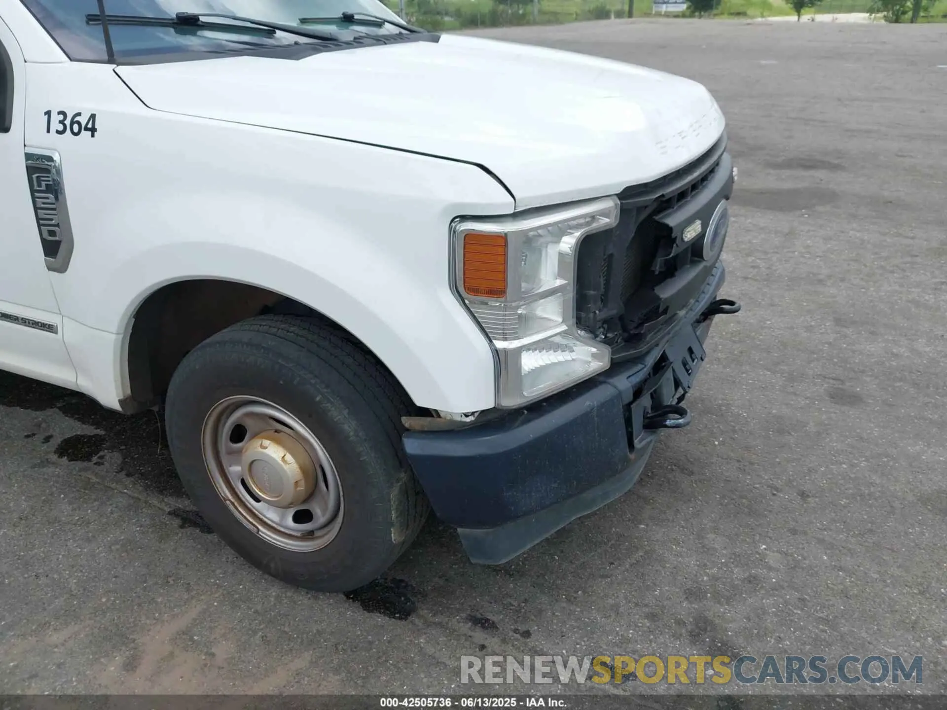 17 Photograph of a damaged car 1FD7X2AT6NEC13636 FORD F-250 2022