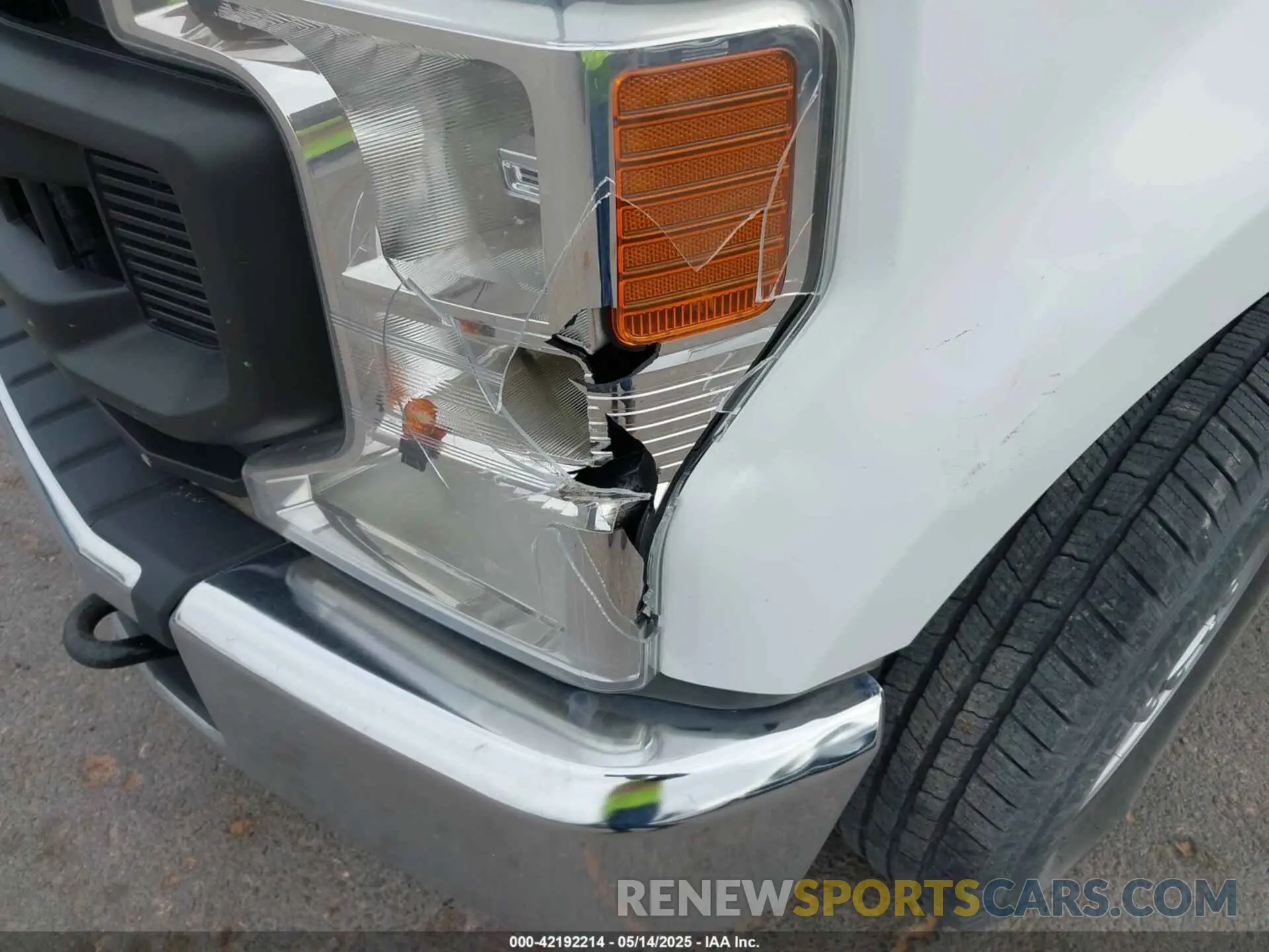 6 Photograph of a damaged car 1FT7W2A65NEF40014 FORD F-250 2022