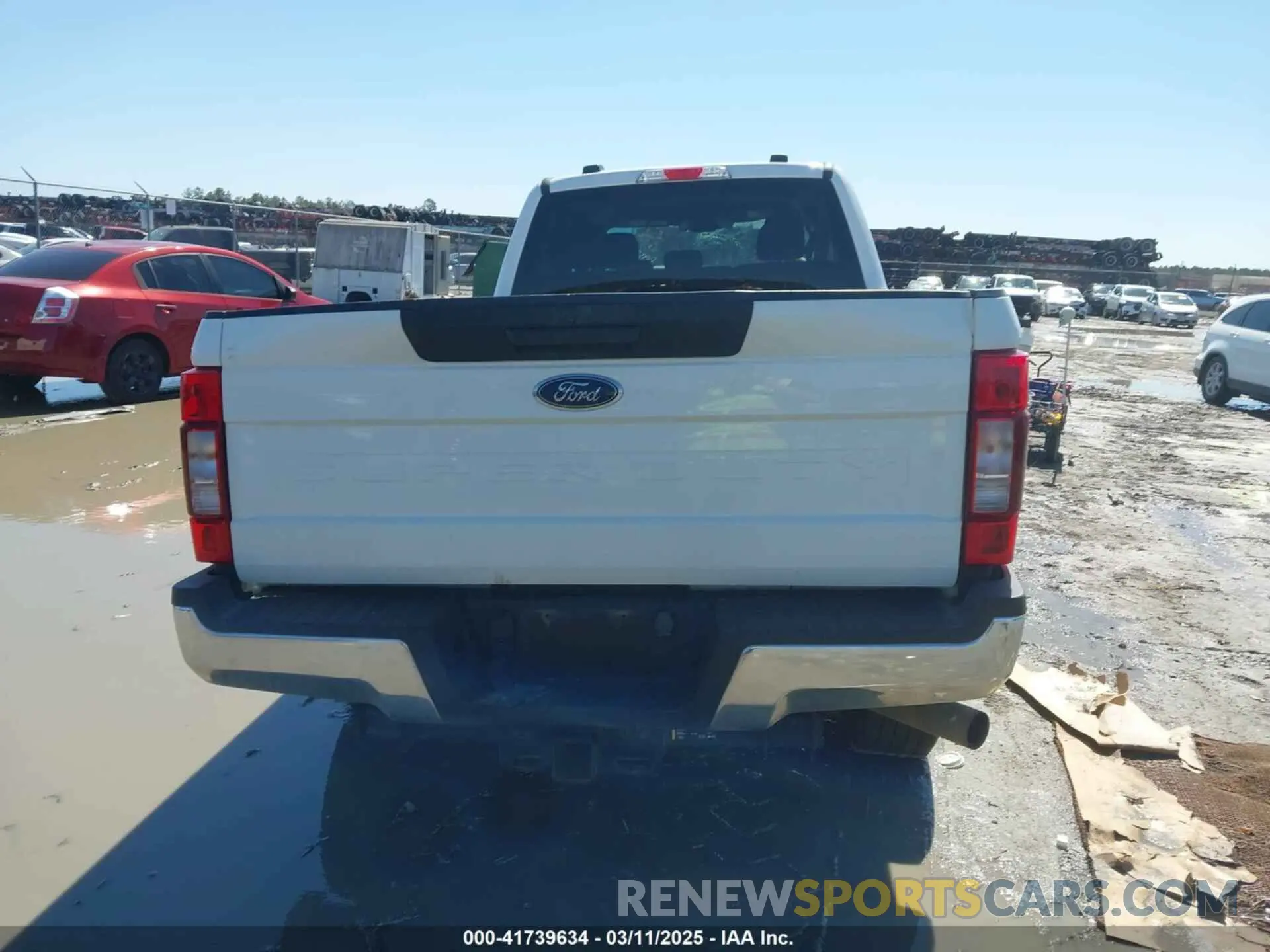 16 Photograph of a damaged car 1FT7W2B60NEG43131 FORD F-250 2022