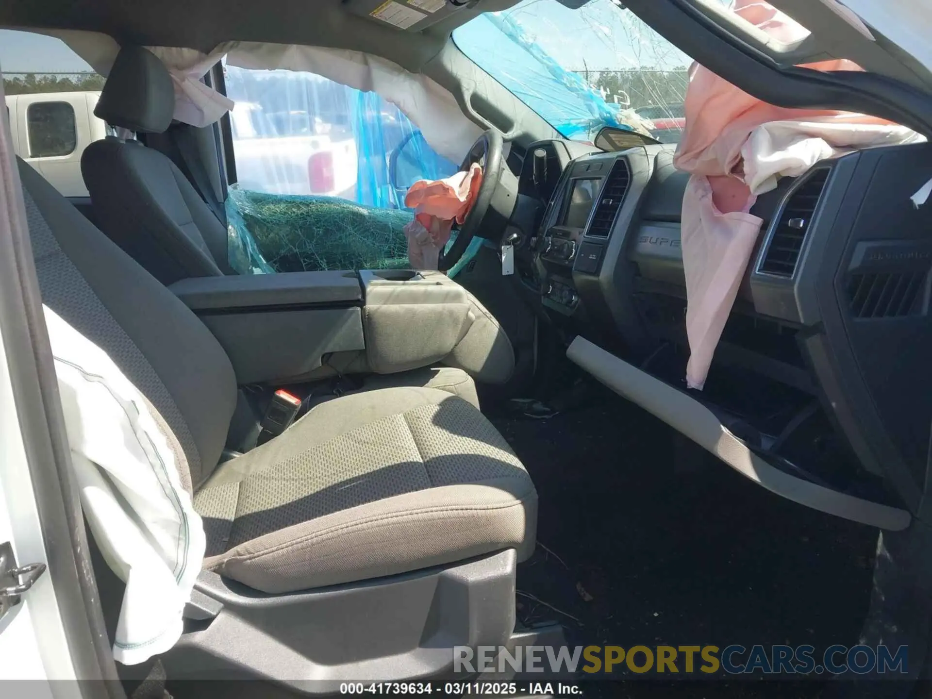5 Photograph of a damaged car 1FT7W2B60NEG43131 FORD F-250 2022