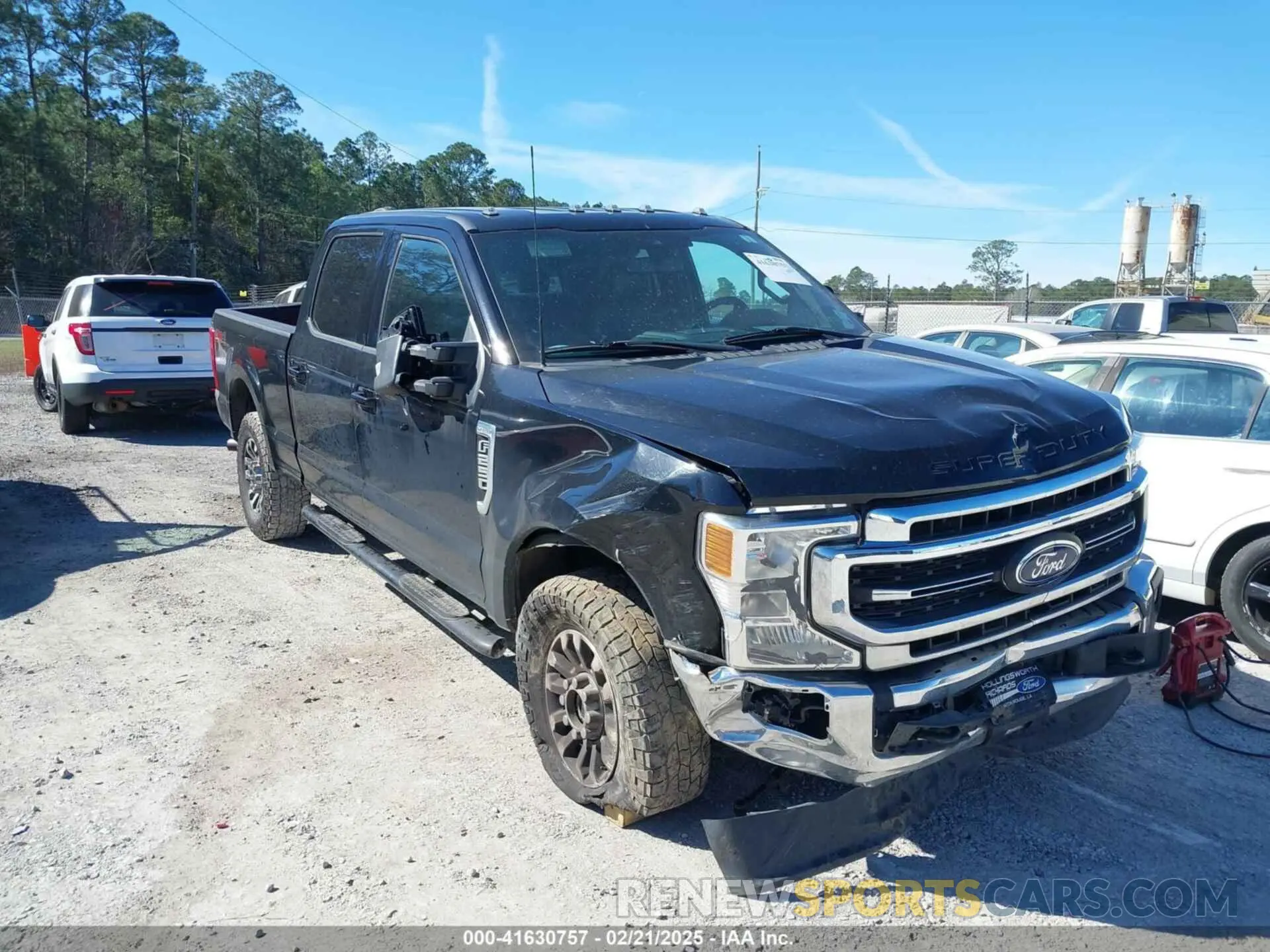 1 Photograph of a damaged car 1FT7W2B62NED69589 FORD F-250 2022