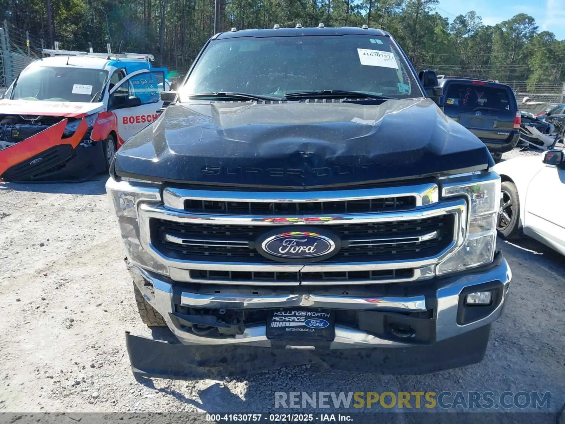 13 Photograph of a damaged car 1FT7W2B62NED69589 FORD F-250 2022