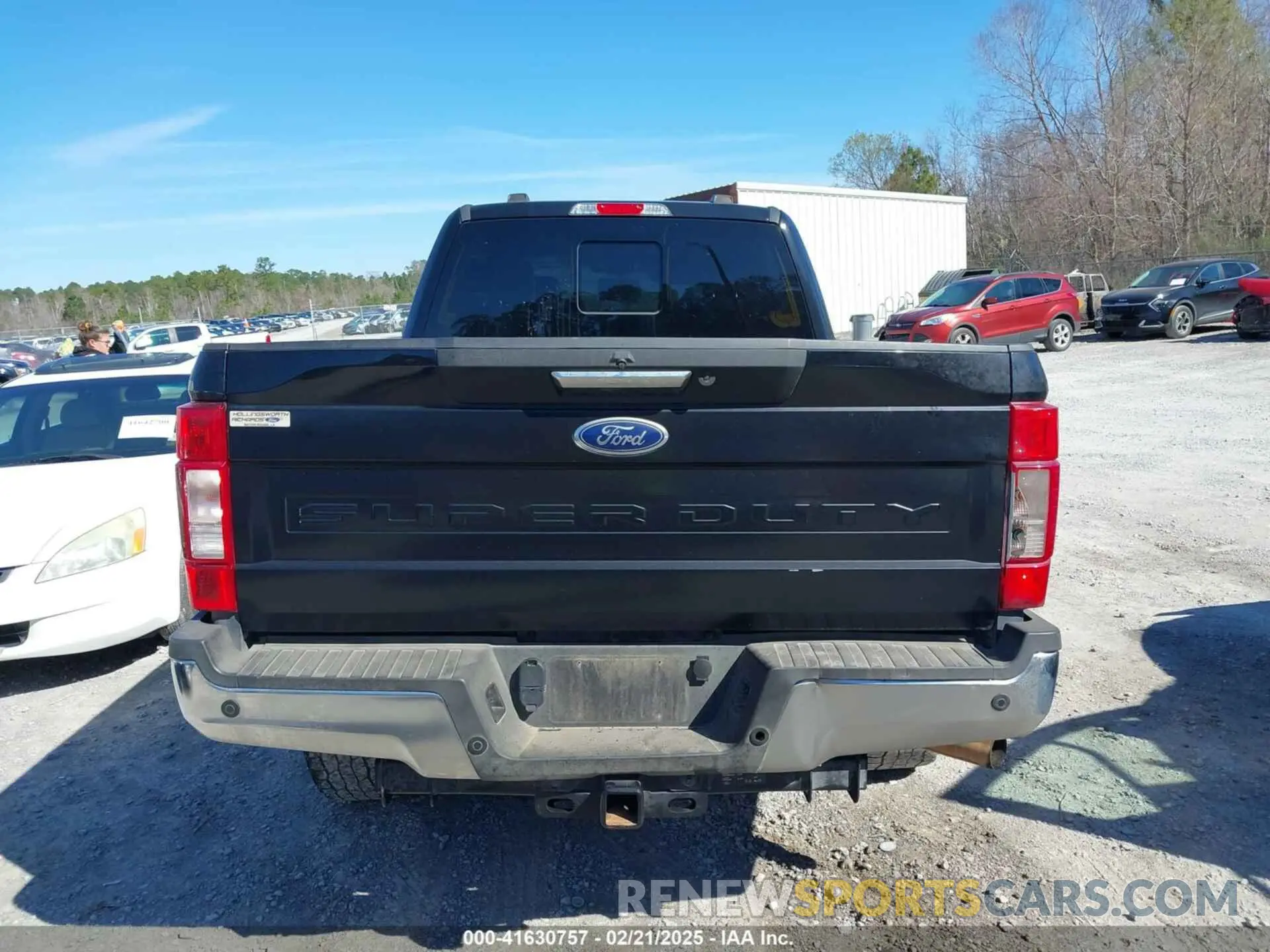 17 Photograph of a damaged car 1FT7W2B62NED69589 FORD F-250 2022