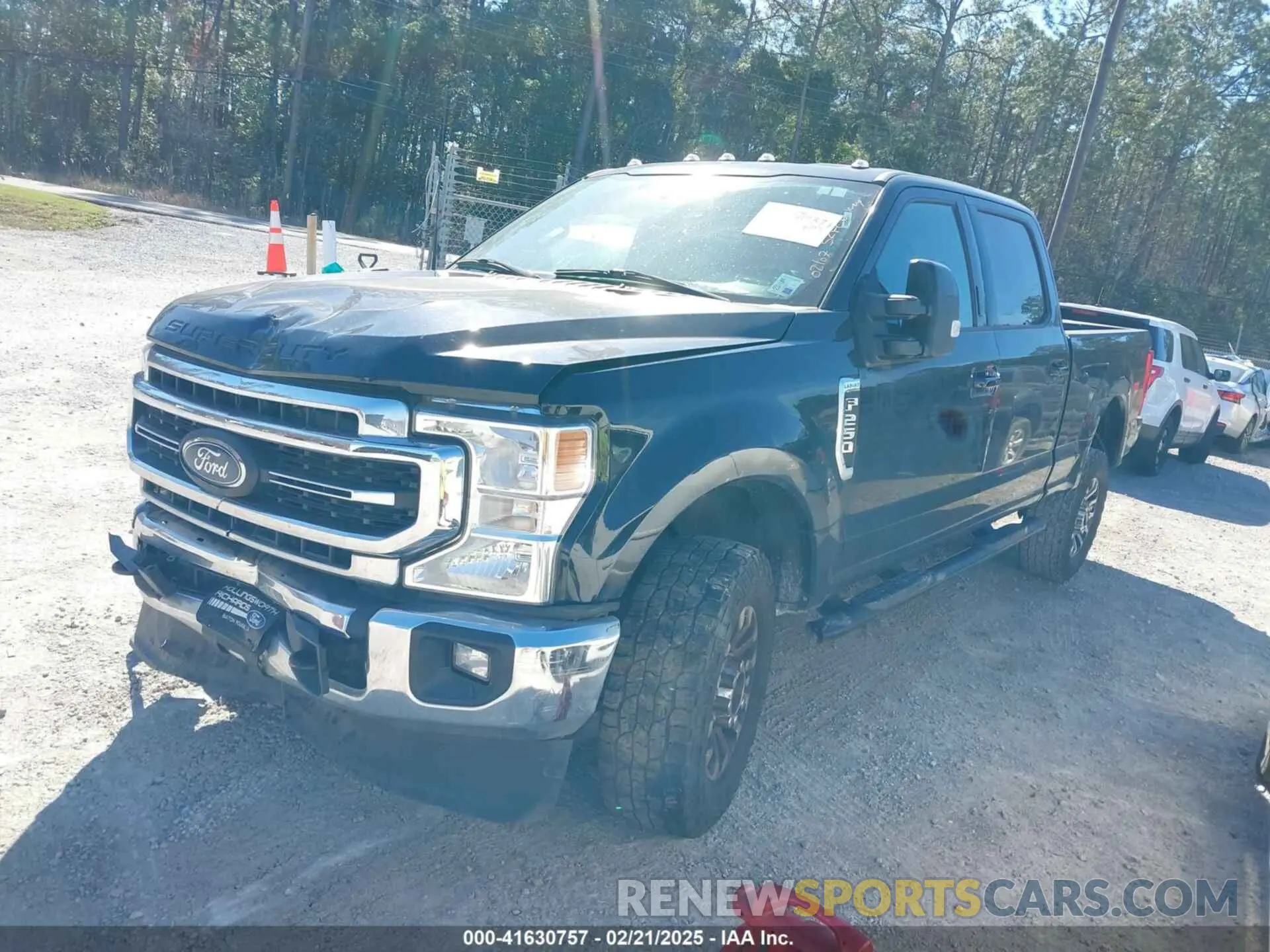 2 Photograph of a damaged car 1FT7W2B62NED69589 FORD F-250 2022