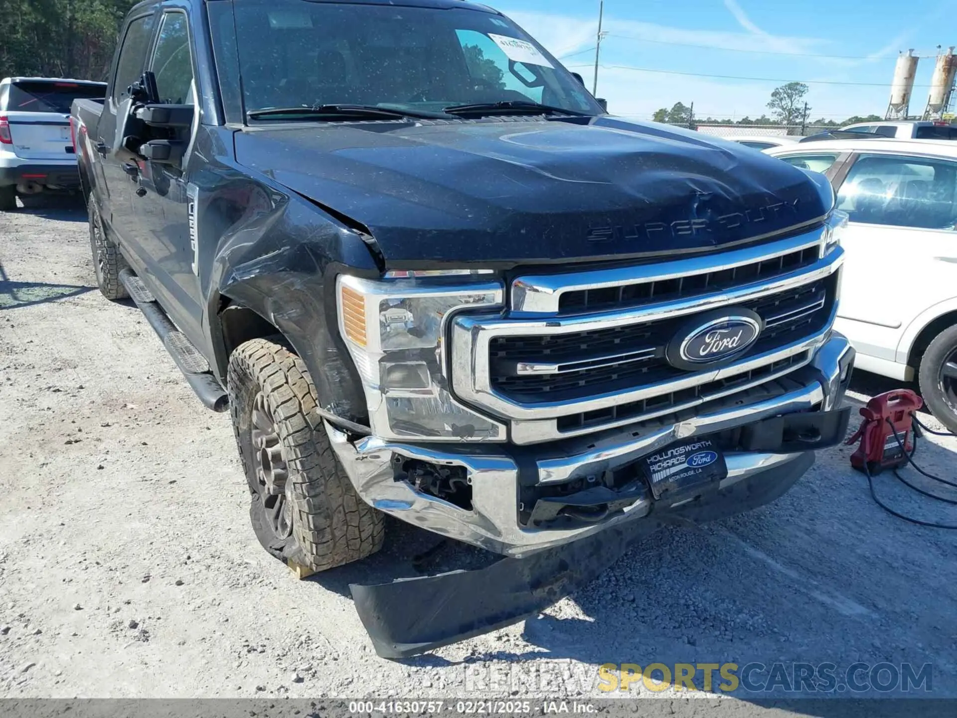 6 Photograph of a damaged car 1FT7W2B62NED69589 FORD F-250 2022