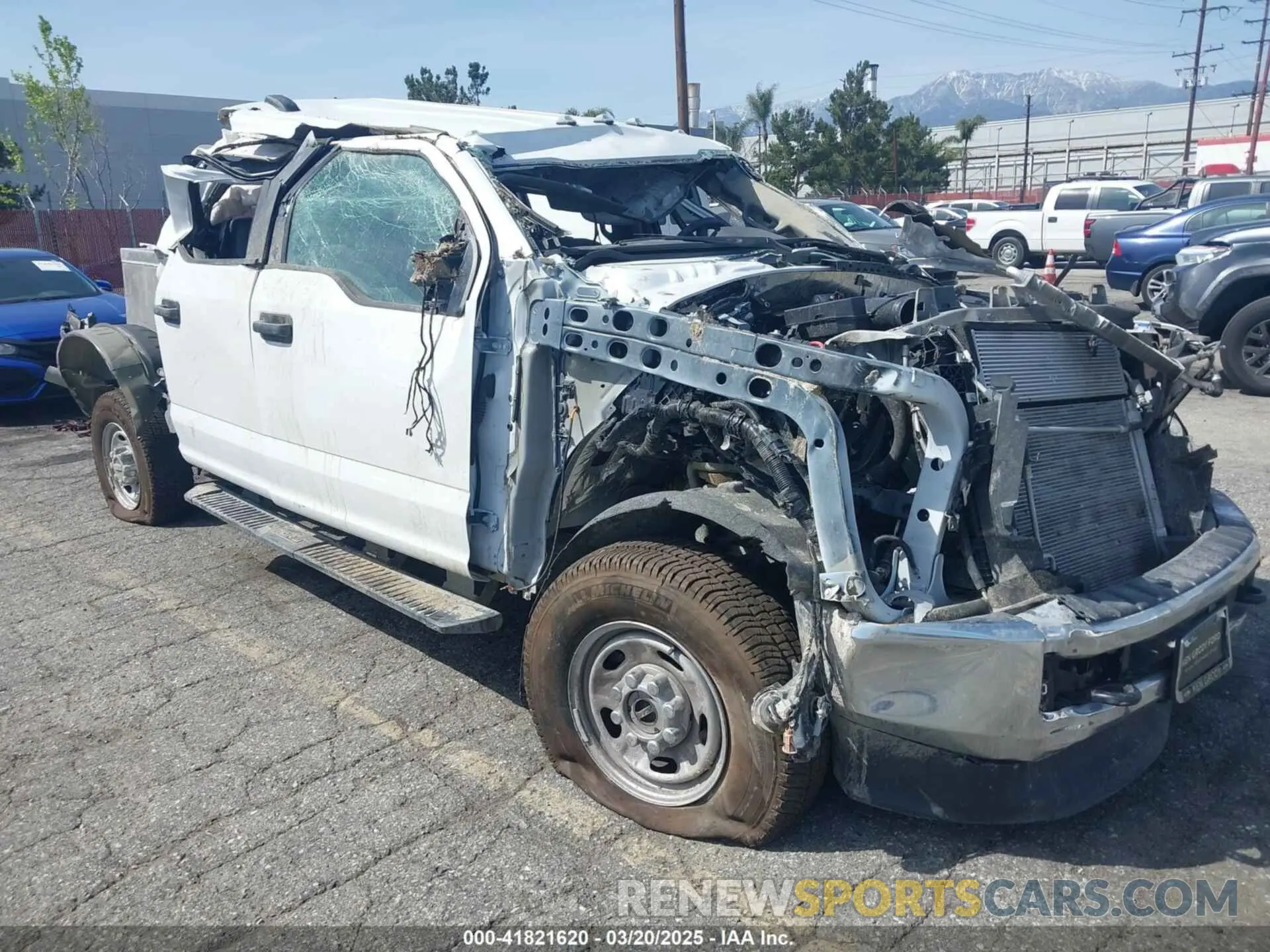 1 Фотография поврежденного автомобиля 1FT7W2B63NEE52898 FORD F-250 2022