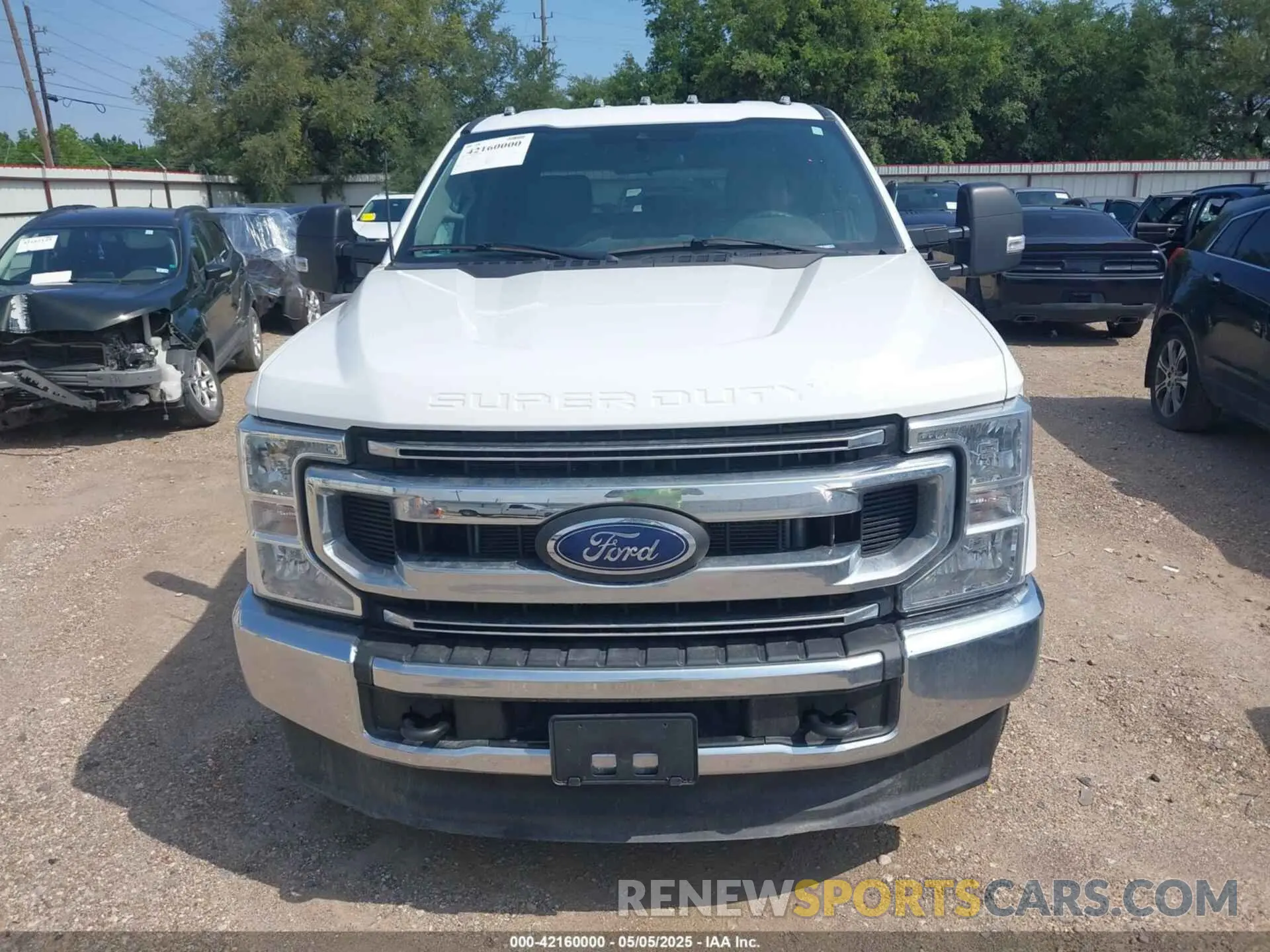13 Фотография поврежденного автомобиля 1FT7W2B63NEF92059 FORD F-250 2022