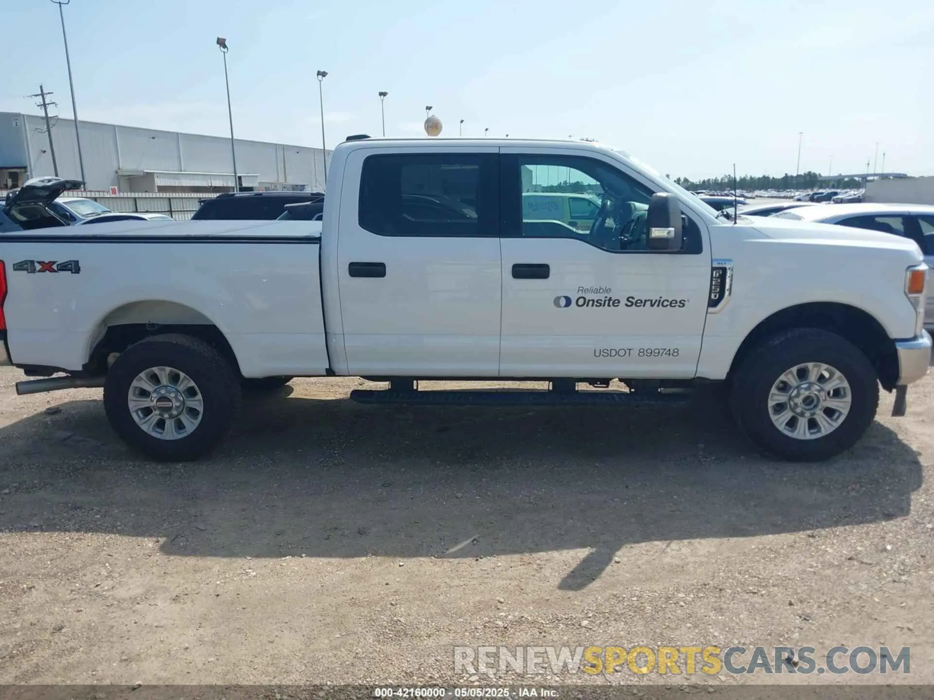 14 Фотография поврежденного автомобиля 1FT7W2B63NEF92059 FORD F-250 2022