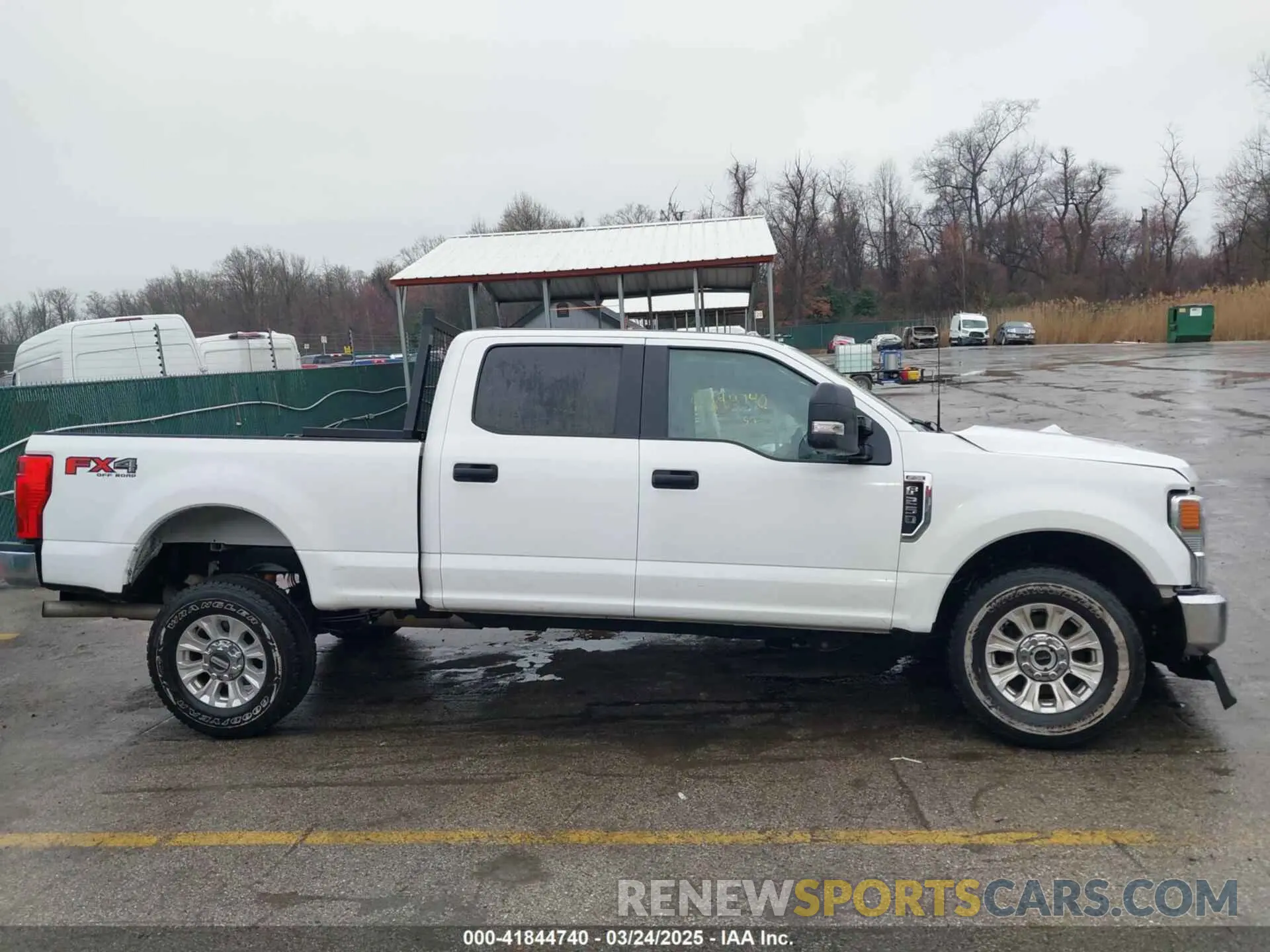 14 Фотография поврежденного автомобиля 1FT7W2B65NEF76378 FORD F-250 2022