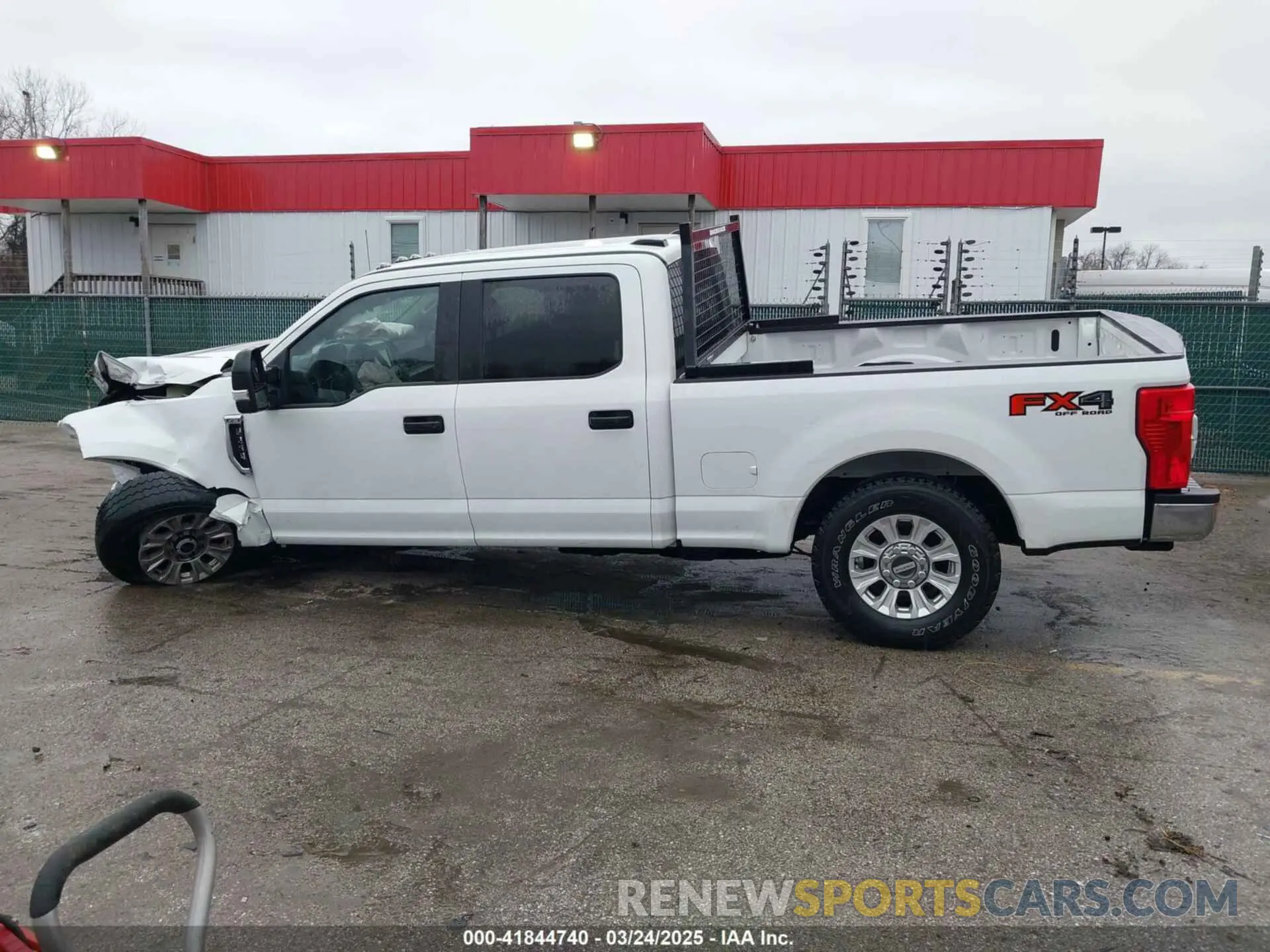 15 Фотография поврежденного автомобиля 1FT7W2B65NEF76378 FORD F-250 2022