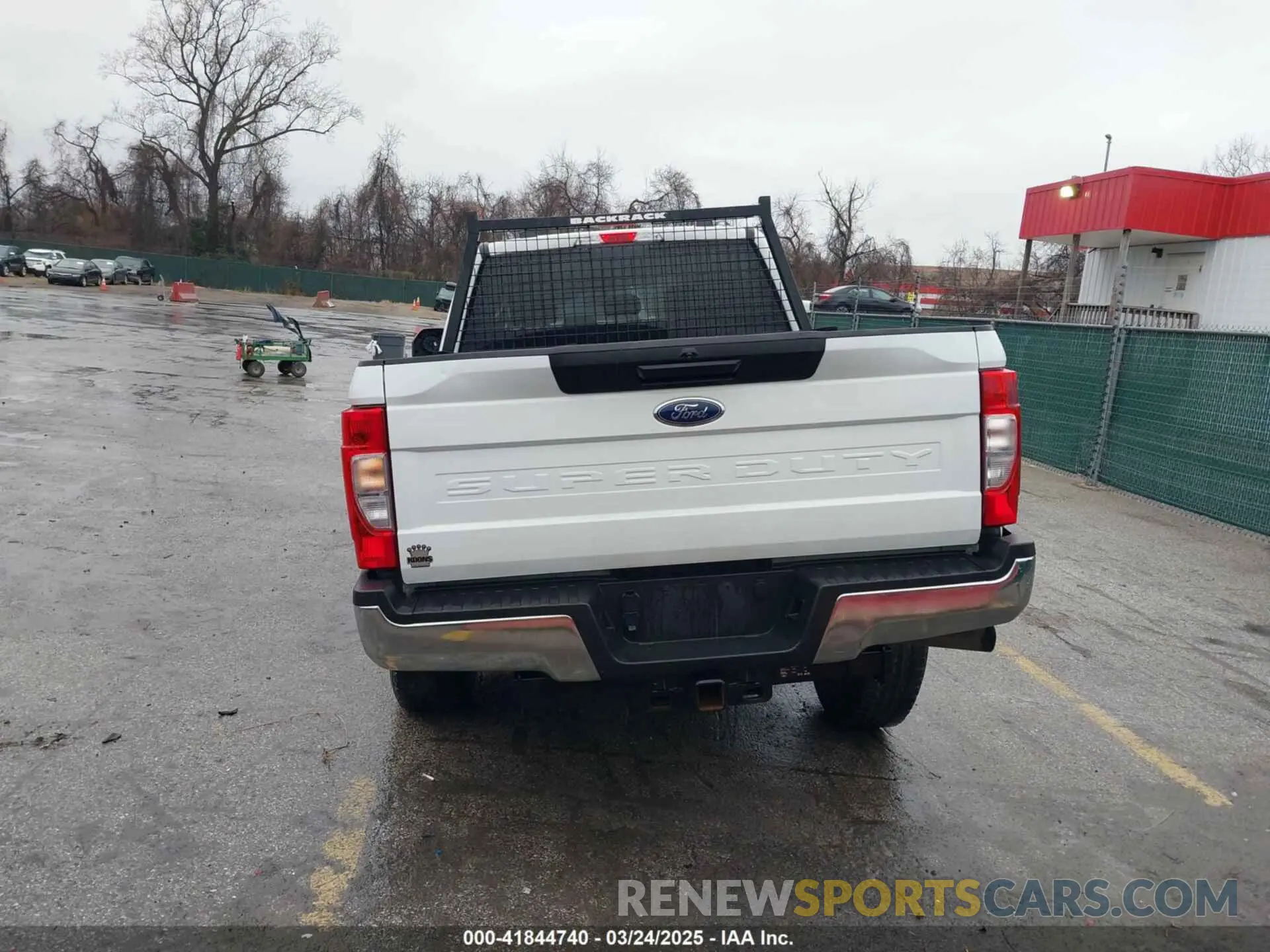 17 Фотография поврежденного автомобиля 1FT7W2B65NEF76378 FORD F-250 2022