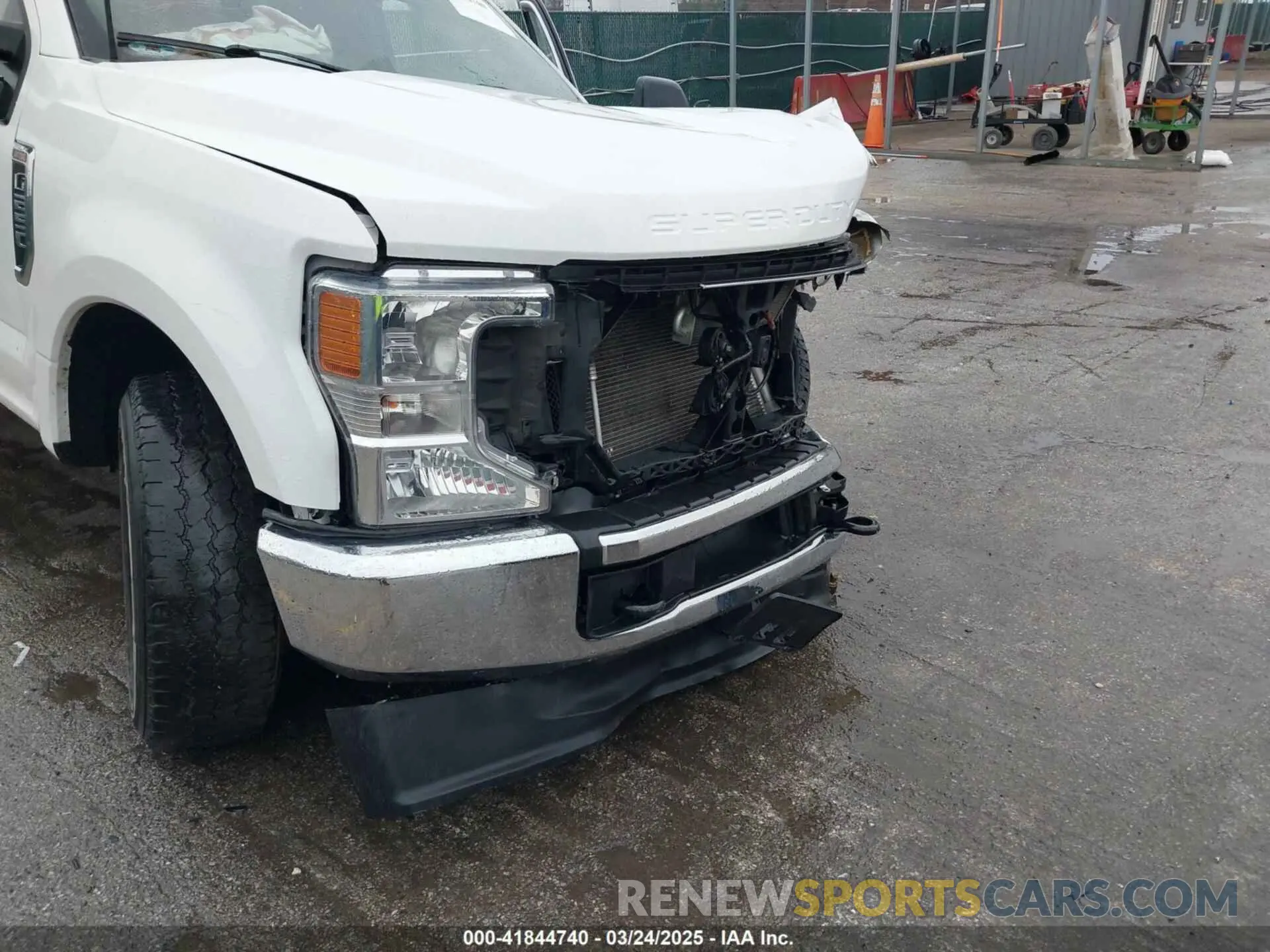 18 Фотография поврежденного автомобиля 1FT7W2B65NEF76378 FORD F-250 2022