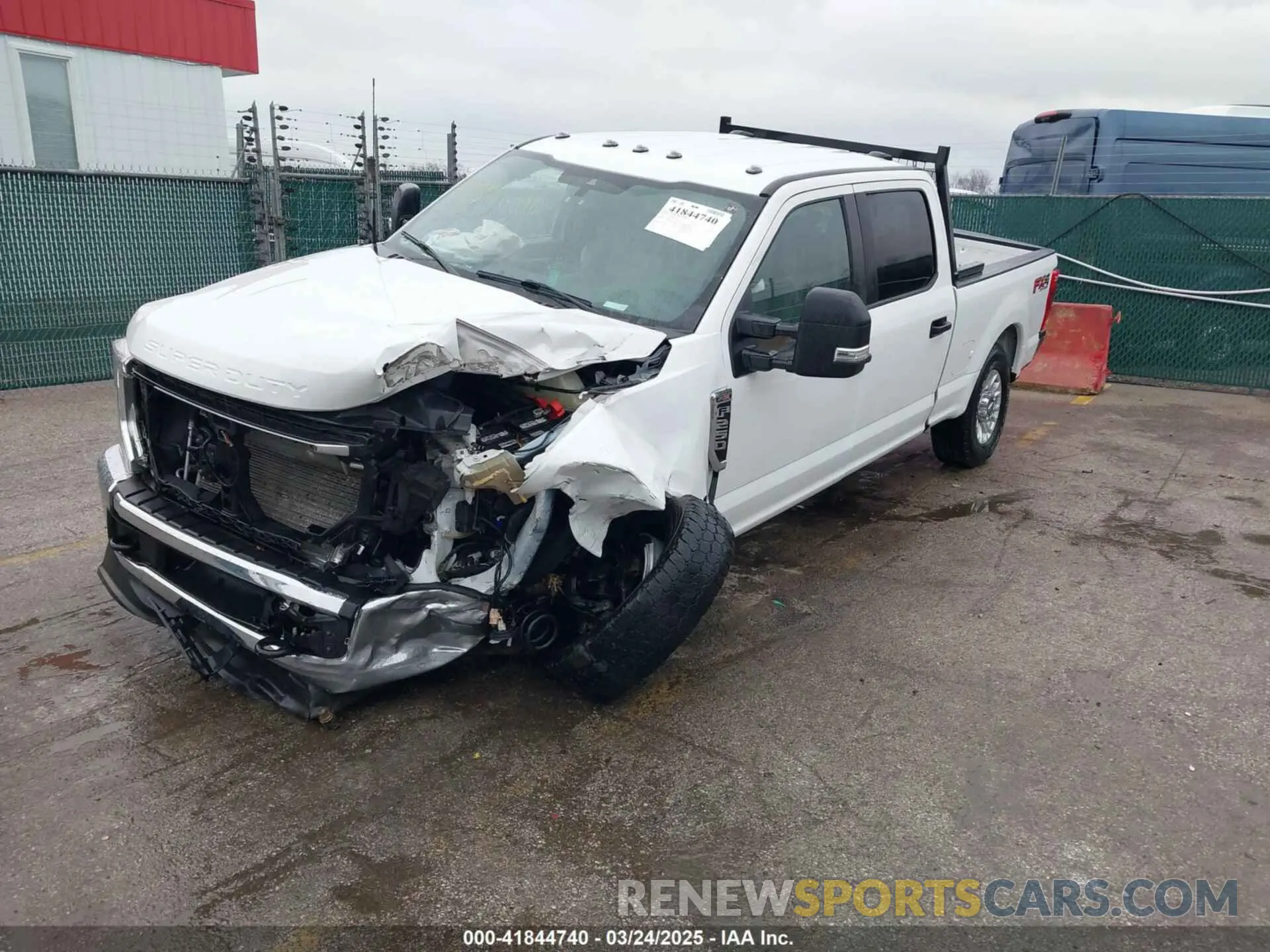 2 Фотография поврежденного автомобиля 1FT7W2B65NEF76378 FORD F-250 2022