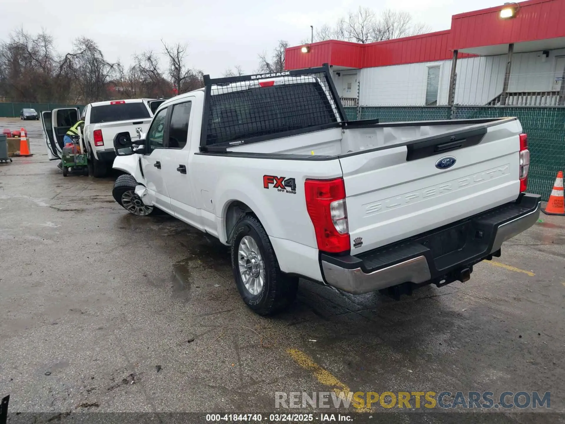 3 Фотография поврежденного автомобиля 1FT7W2B65NEF76378 FORD F-250 2022
