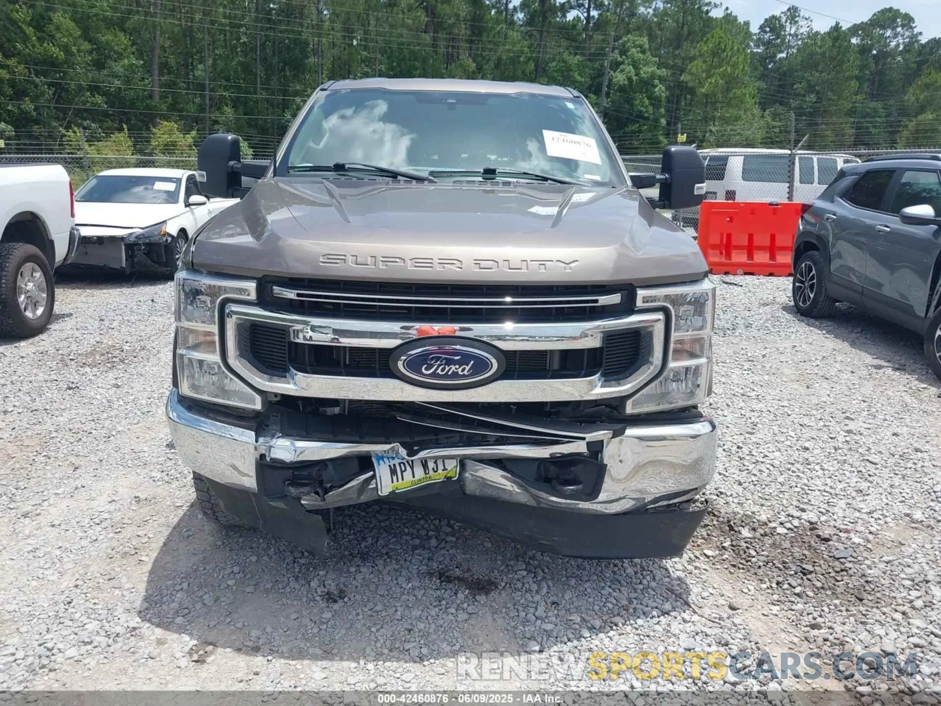 12 Фотография поврежденного автомобиля 1FT7W2B65NEG36112 FORD F-250 2022